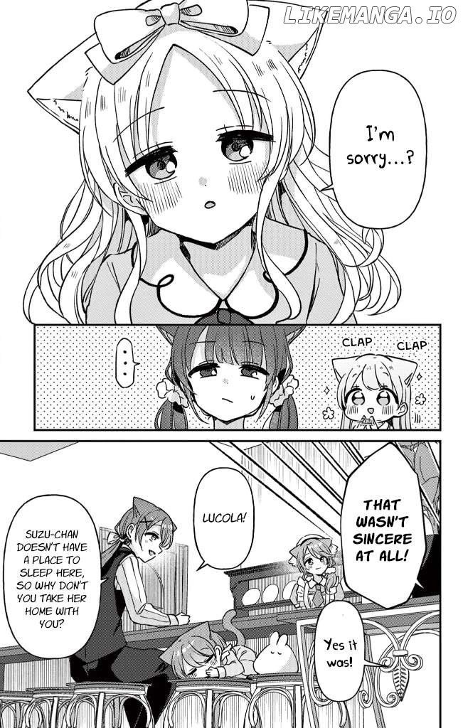 Fushigi Na Neko No Machi Meltier Chapter 22 - page 25