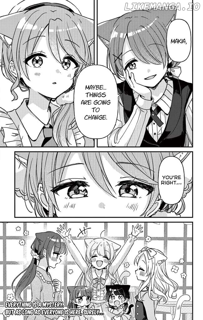 Fushigi Na Neko No Machi Meltier Chapter 22 - page 27