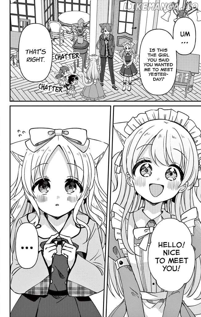 Fushigi Na Neko No Machi Meltier Chapter 22 - page 3
