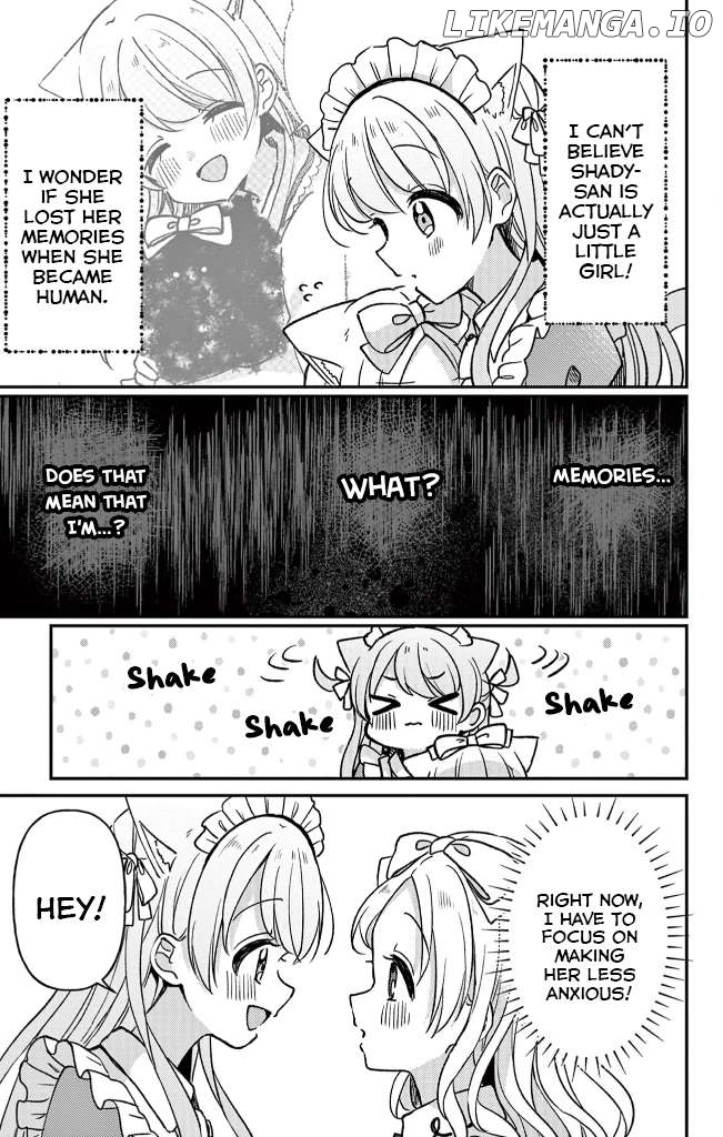 Fushigi Na Neko No Machi Meltier Chapter 22 - page 6