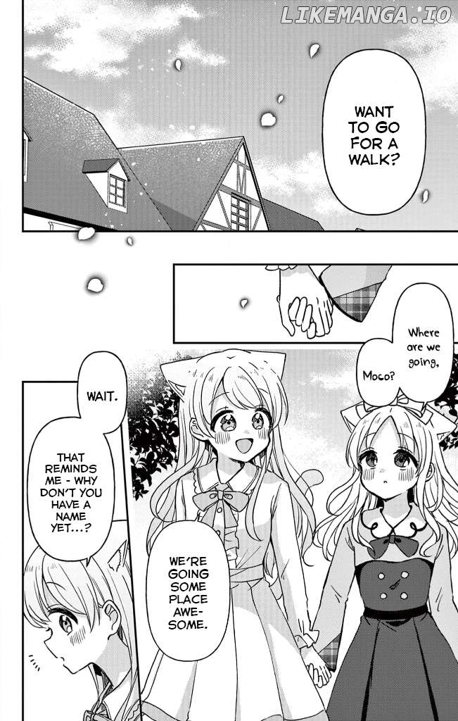 Fushigi Na Neko No Machi Meltier Chapter 22 - page 7