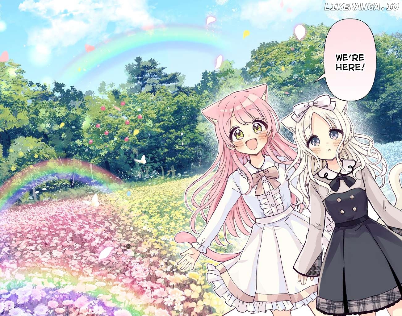 Fushigi Na Neko No Machi Meltier Chapter 22 - page 9