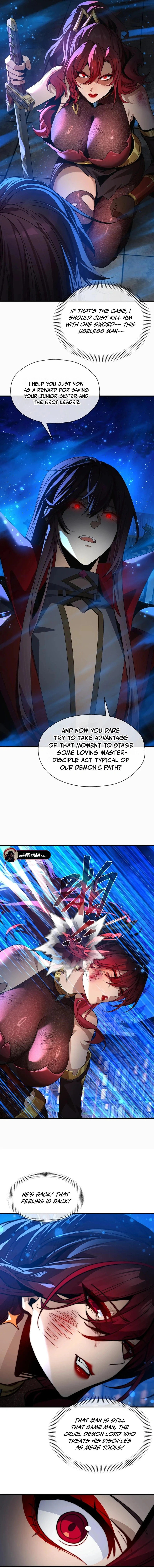 I, The Demon Lord am being targeted by my female Disciples! Chapter 82 - page 8
