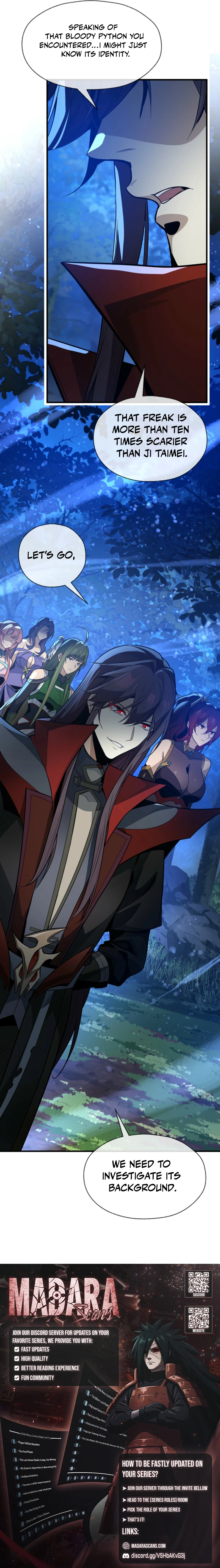I, The Demon Lord am being targeted by my female Disciples! Chapter 84 - page 8