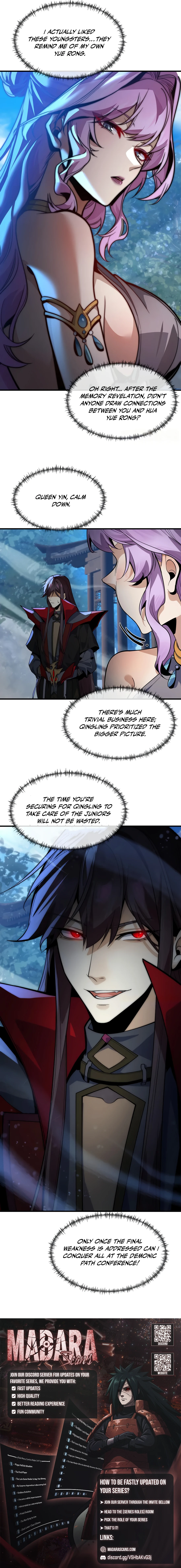 I, The Demon Lord am being targeted by my female Disciples! Chapter 85 - page 9