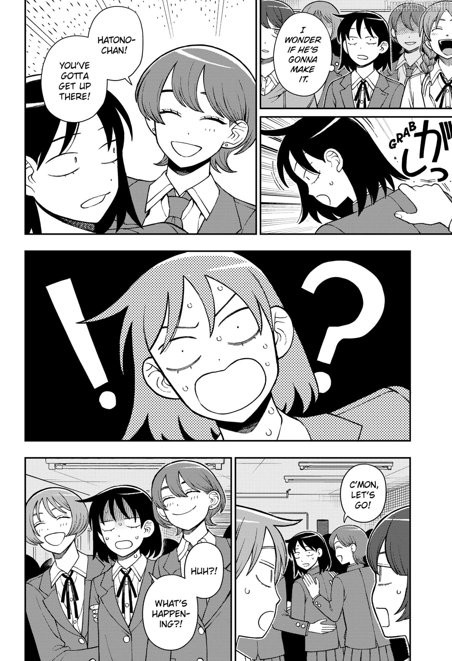 Girl meets Rock! Chapter 76 - page 2