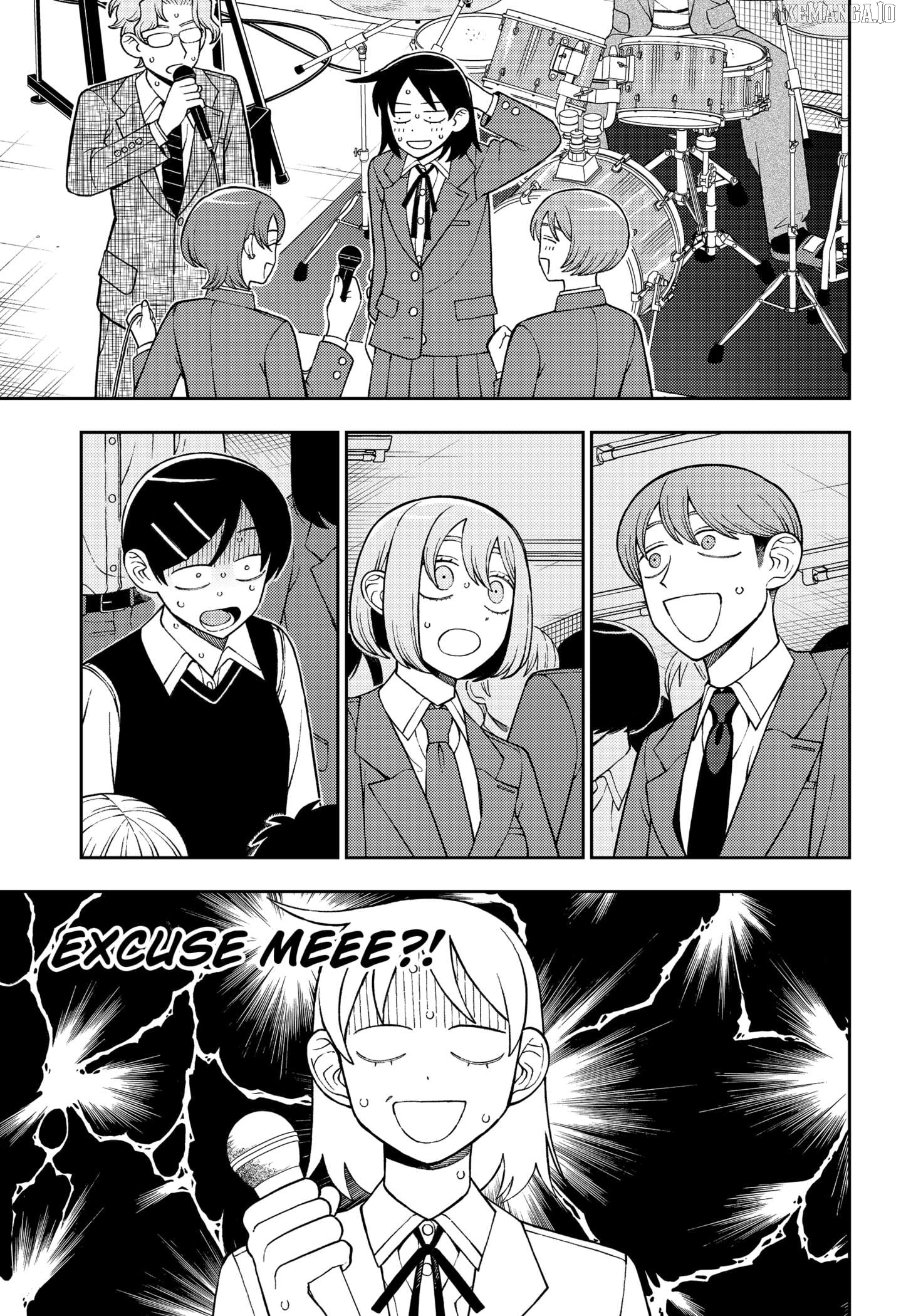 Girl meets Rock! Chapter 76 - page 3