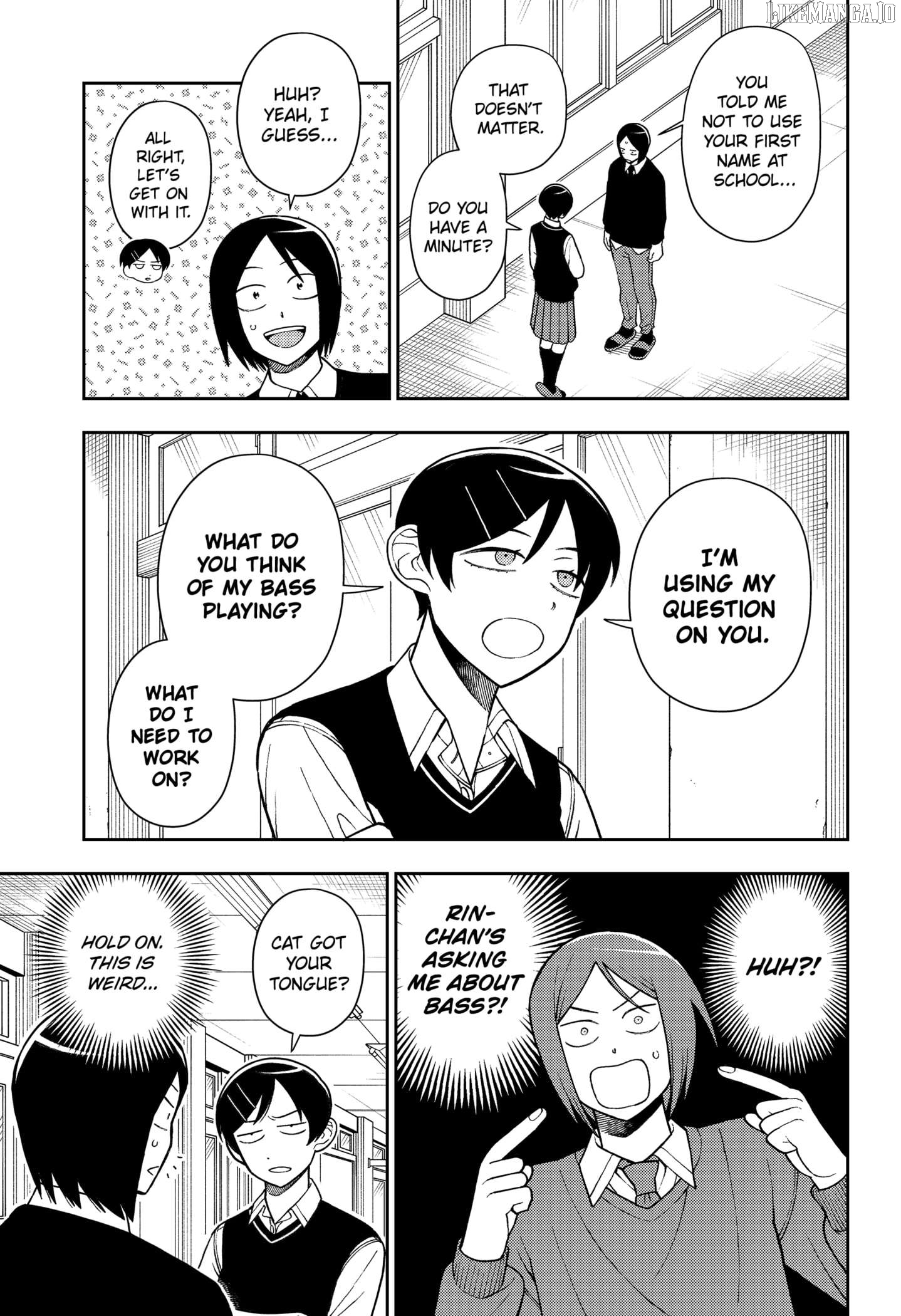 Girl meets Rock! Chapter 77 - page 11