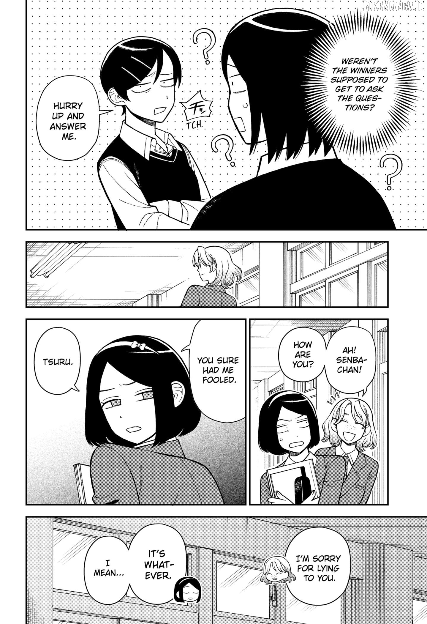 Girl meets Rock! Chapter 77 - page 12