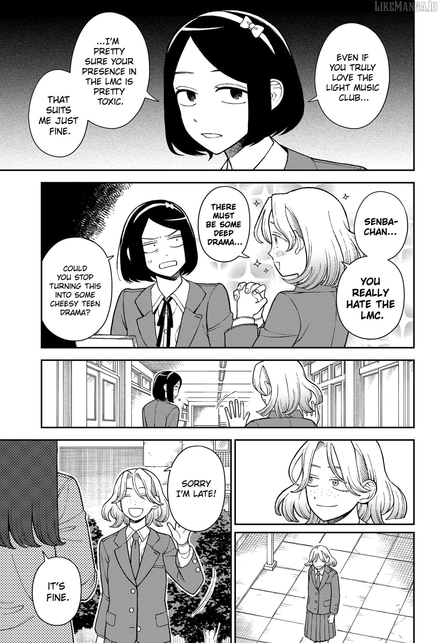 Girl meets Rock! Chapter 77 - page 13