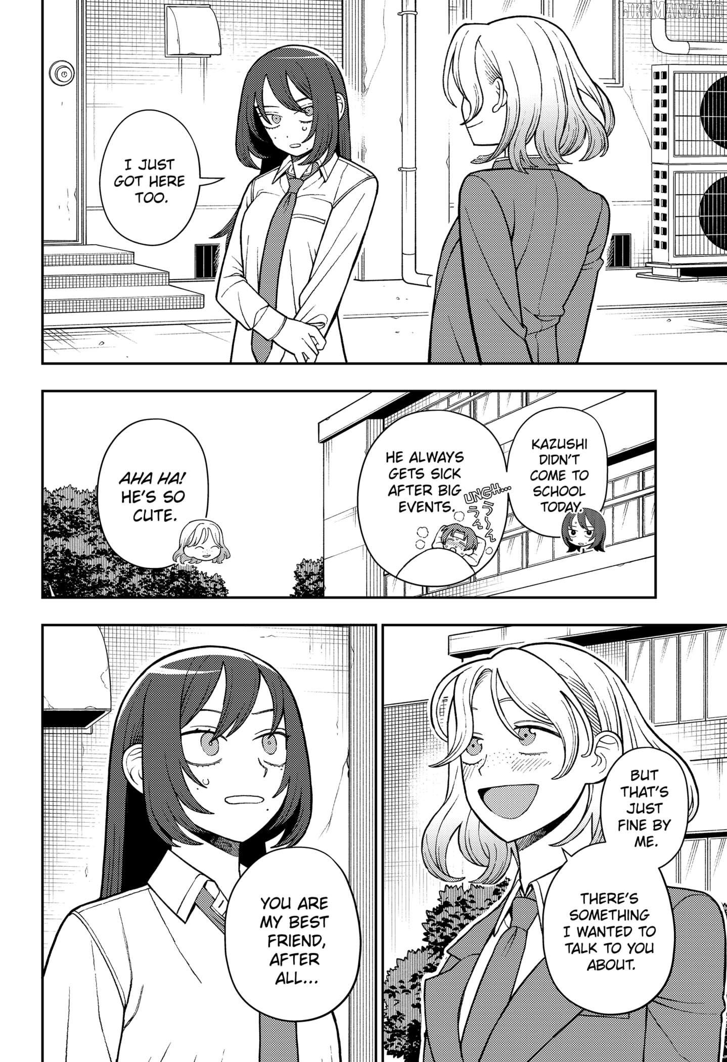 Girl meets Rock! Chapter 77 - page 14