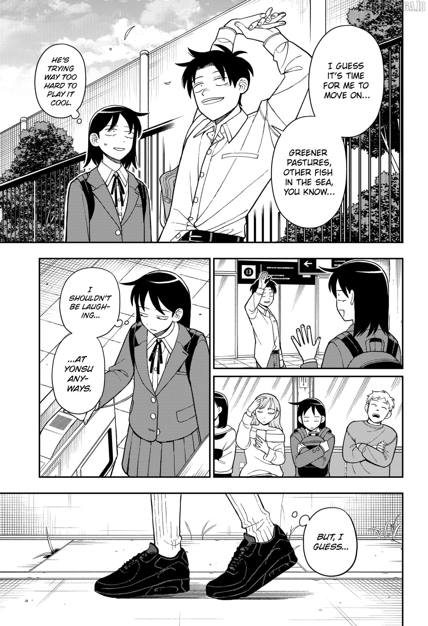 Girl meets Rock! Chapter 77 - page 17