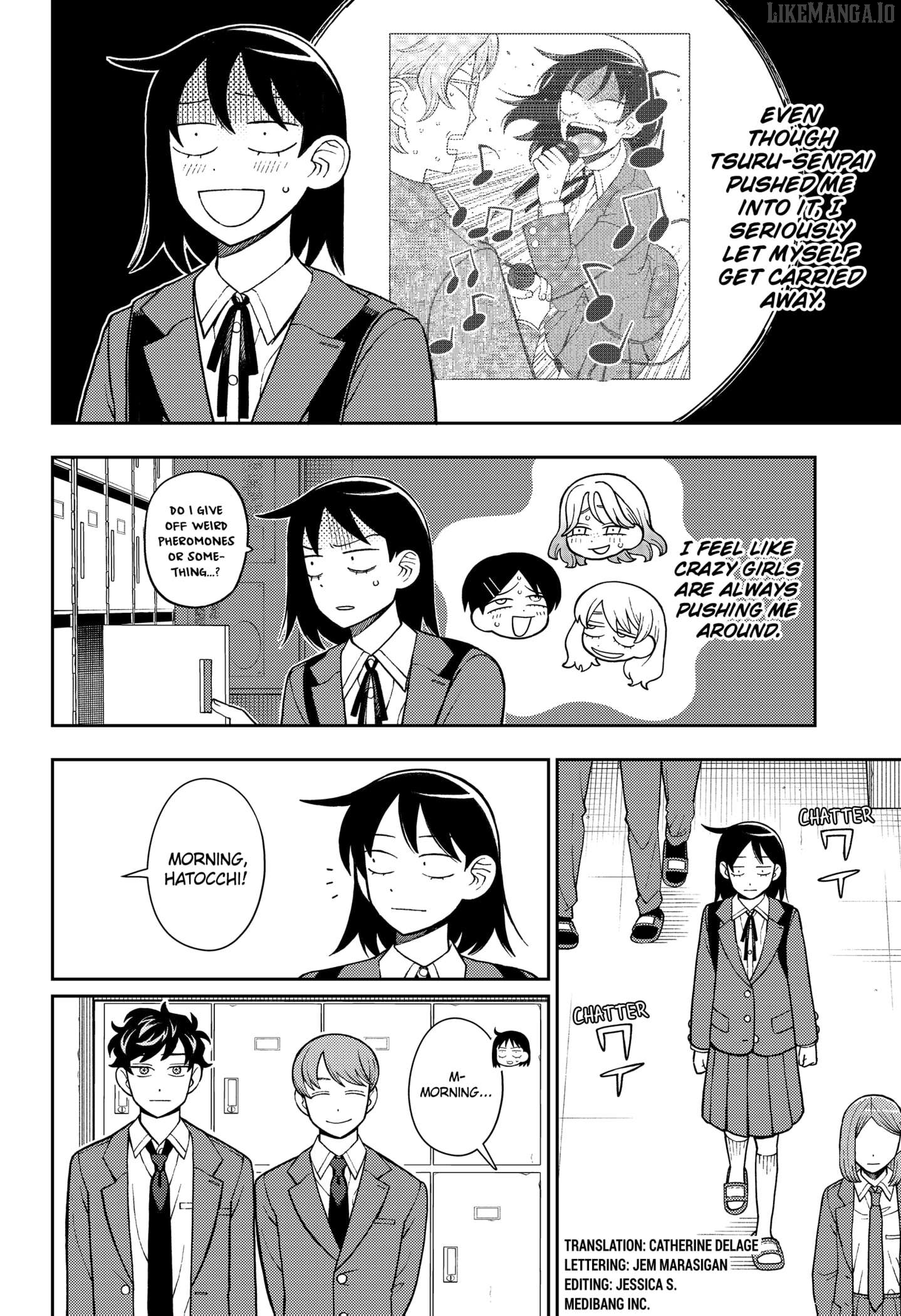 Girl meets Rock! Chapter 77 - page 2