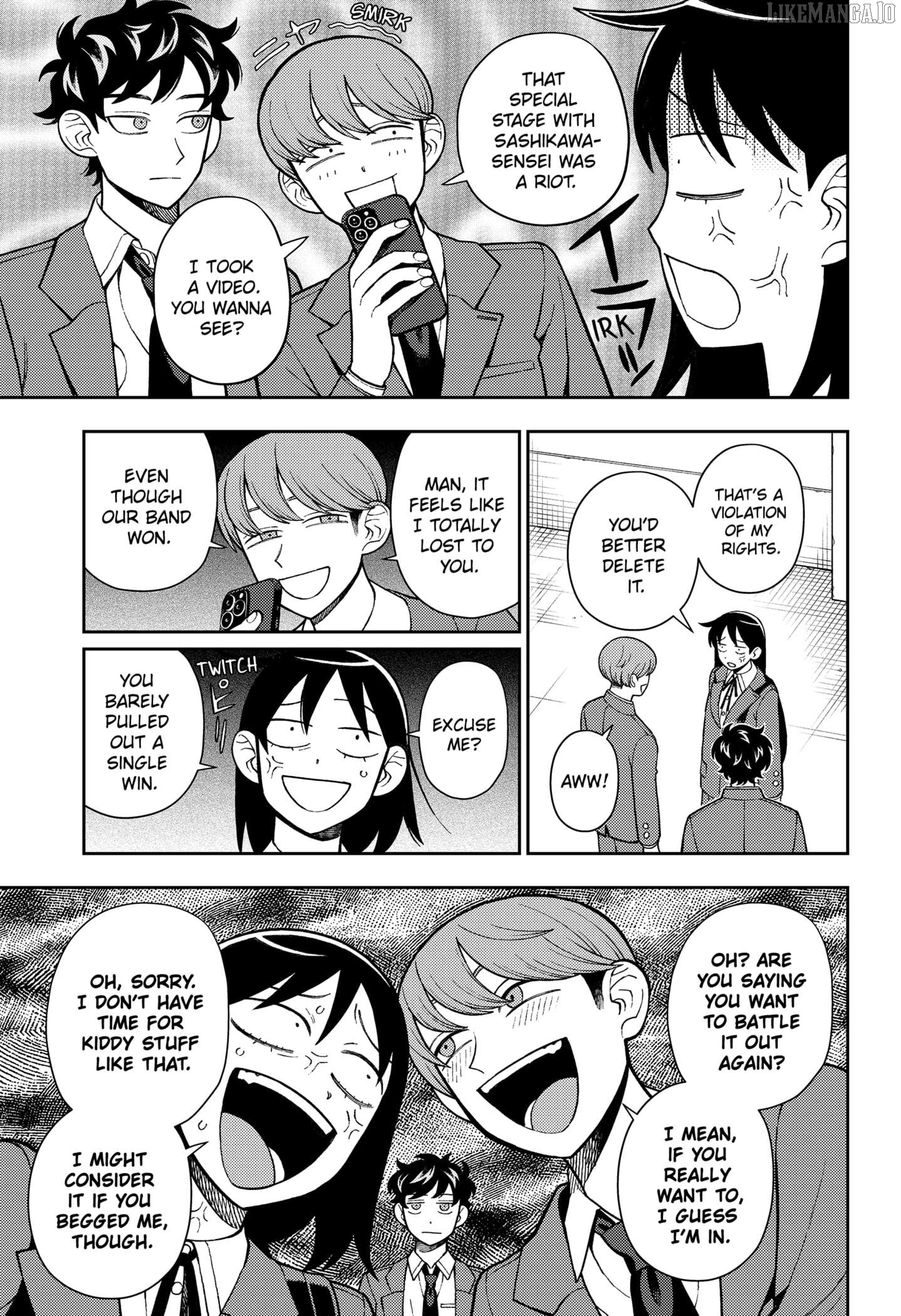 Girl meets Rock! Chapter 77 - page 3