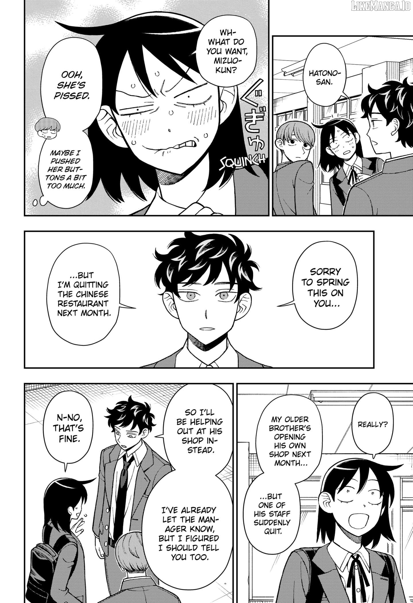 Girl meets Rock! Chapter 77 - page 4