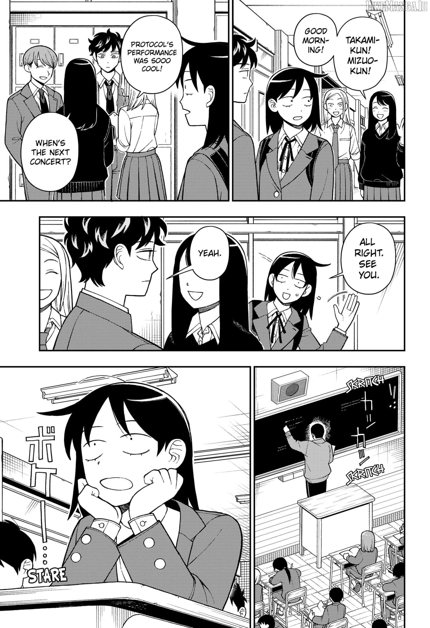 Girl meets Rock! Chapter 77 - page 5