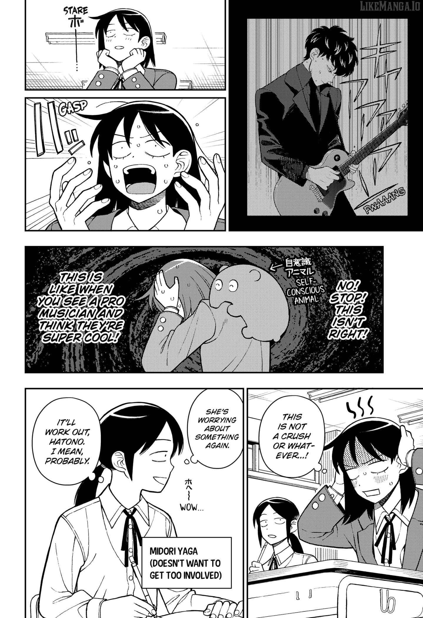 Girl meets Rock! Chapter 77 - page 6