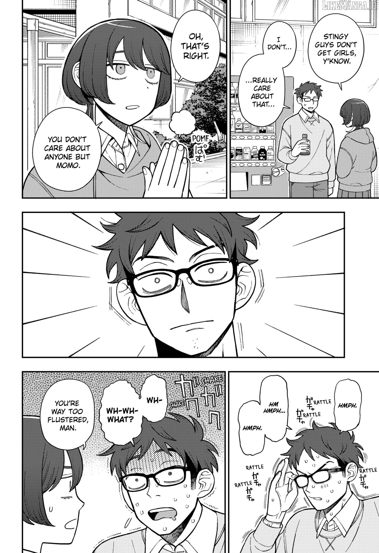 Girl meets Rock! Chapter 77 - page 8