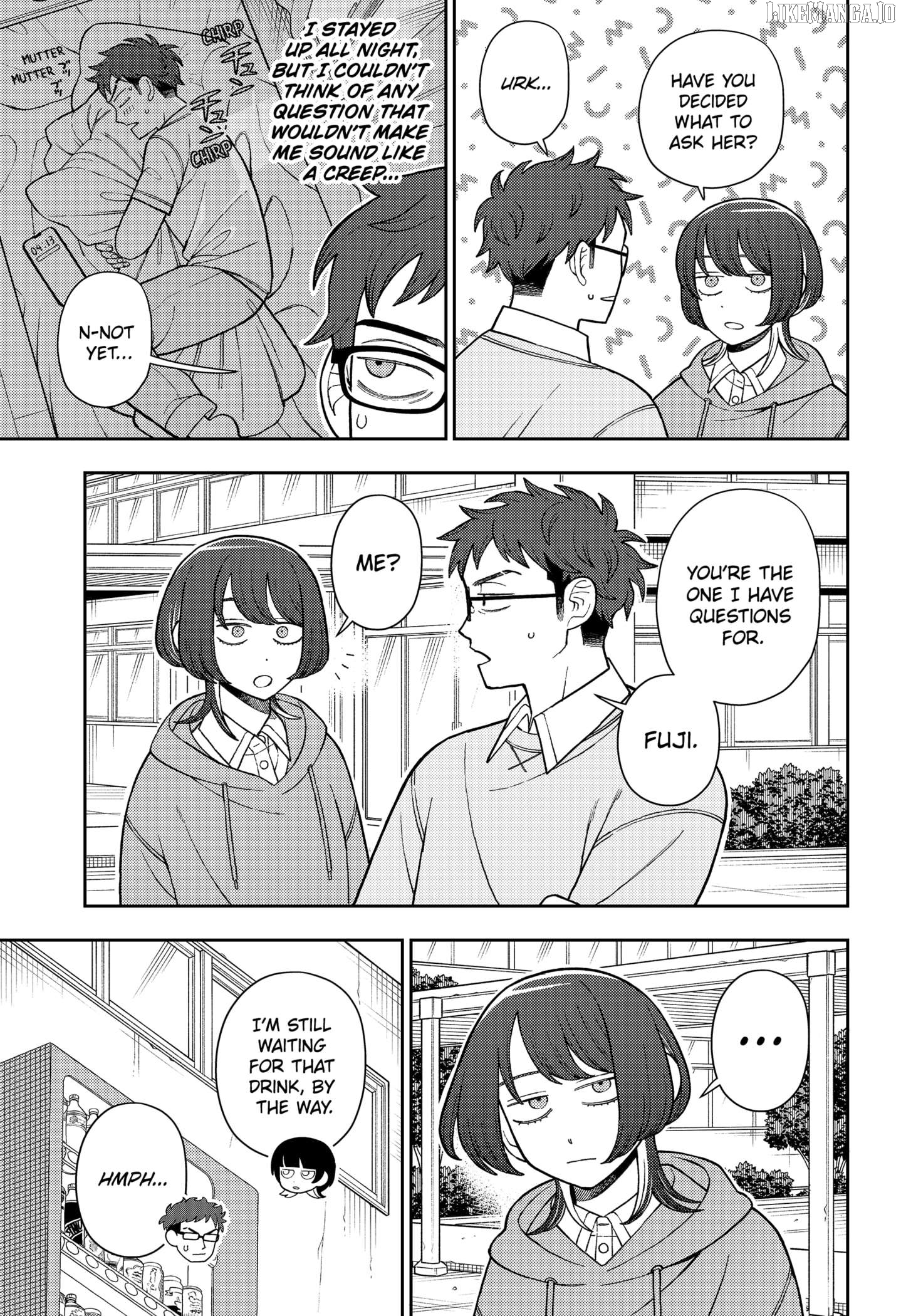 Girl meets Rock! Chapter 77 - page 9