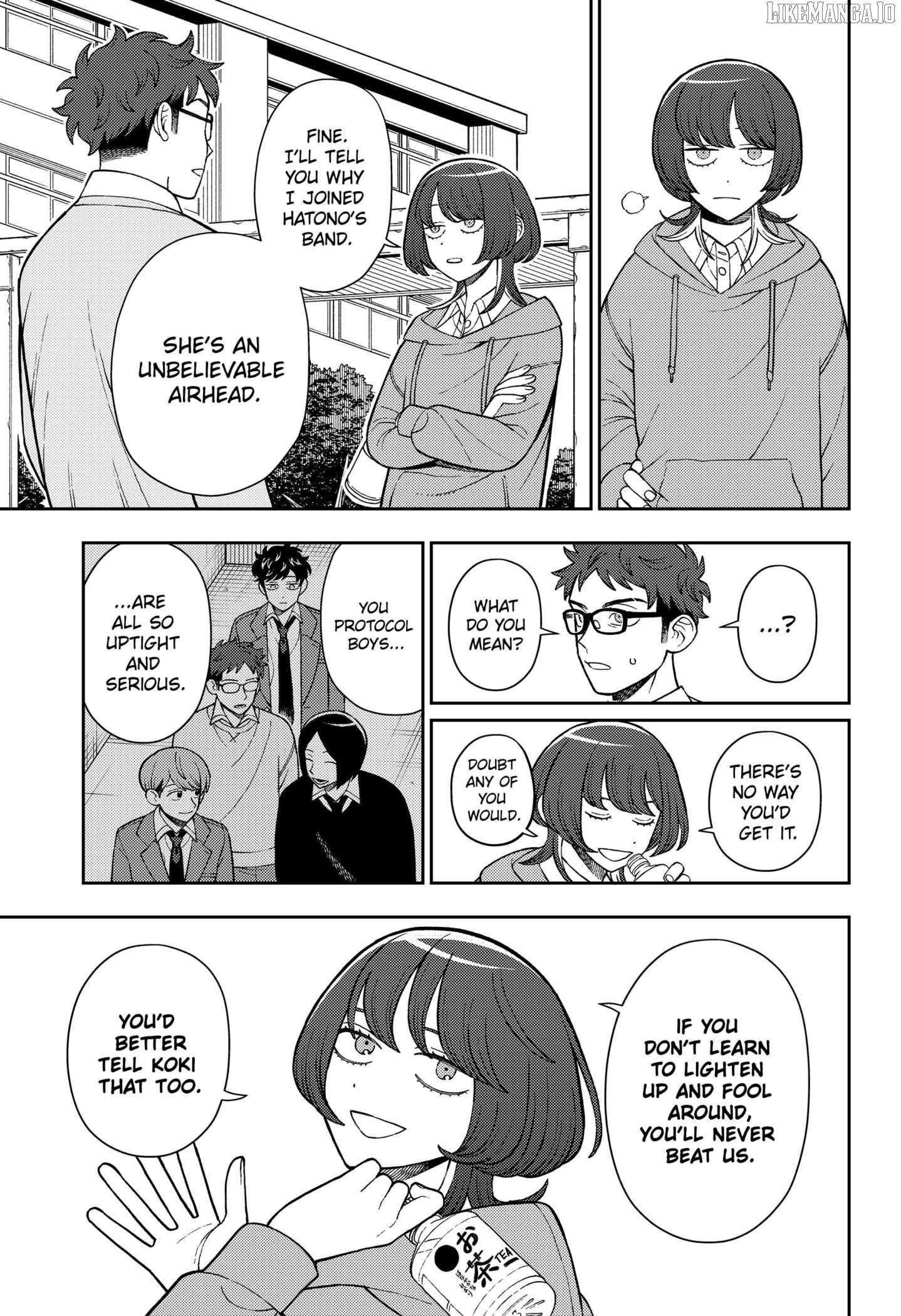 Girl meets Rock! Chapter 78 - page 3