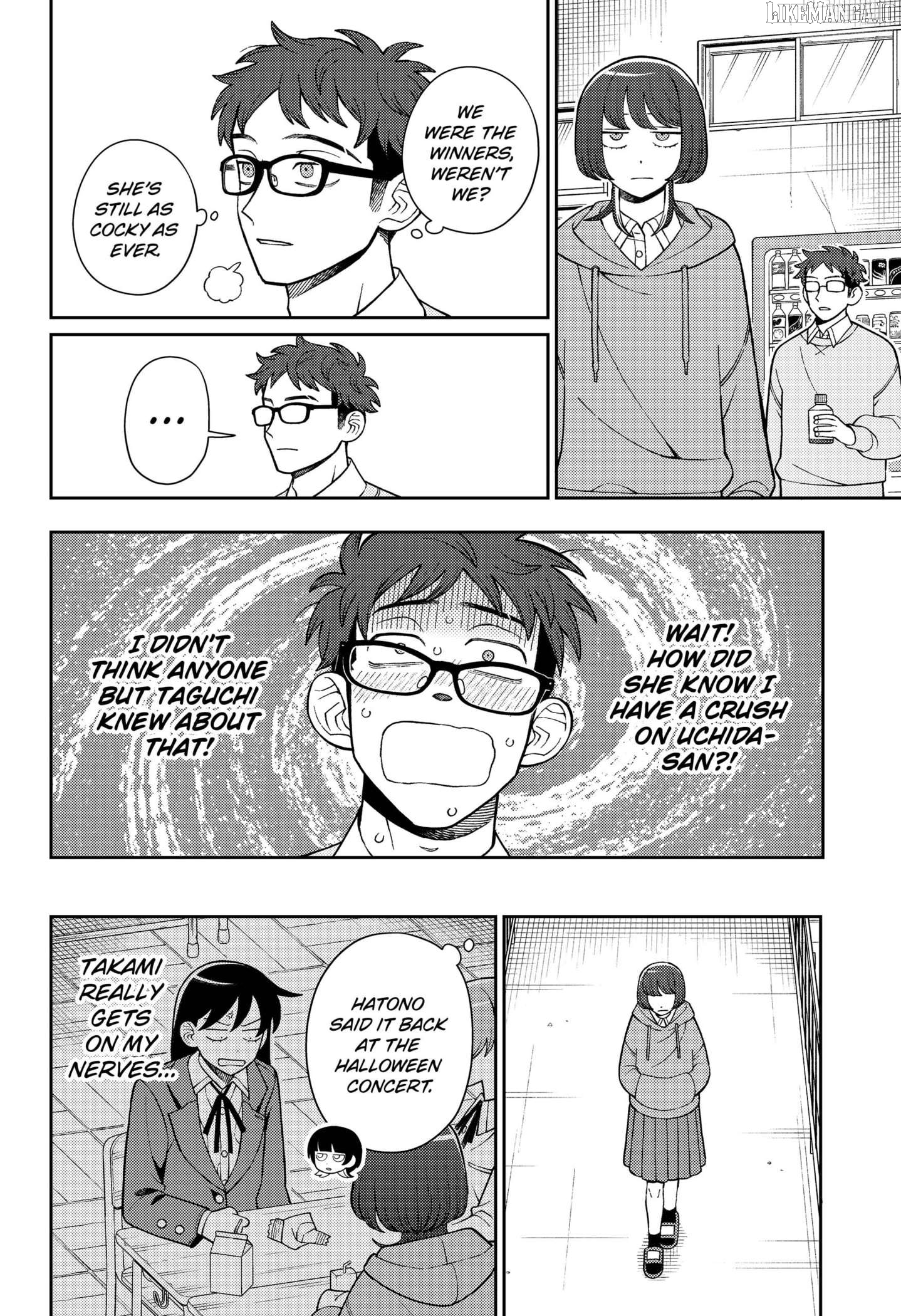 Girl meets Rock! Chapter 78 - page 4