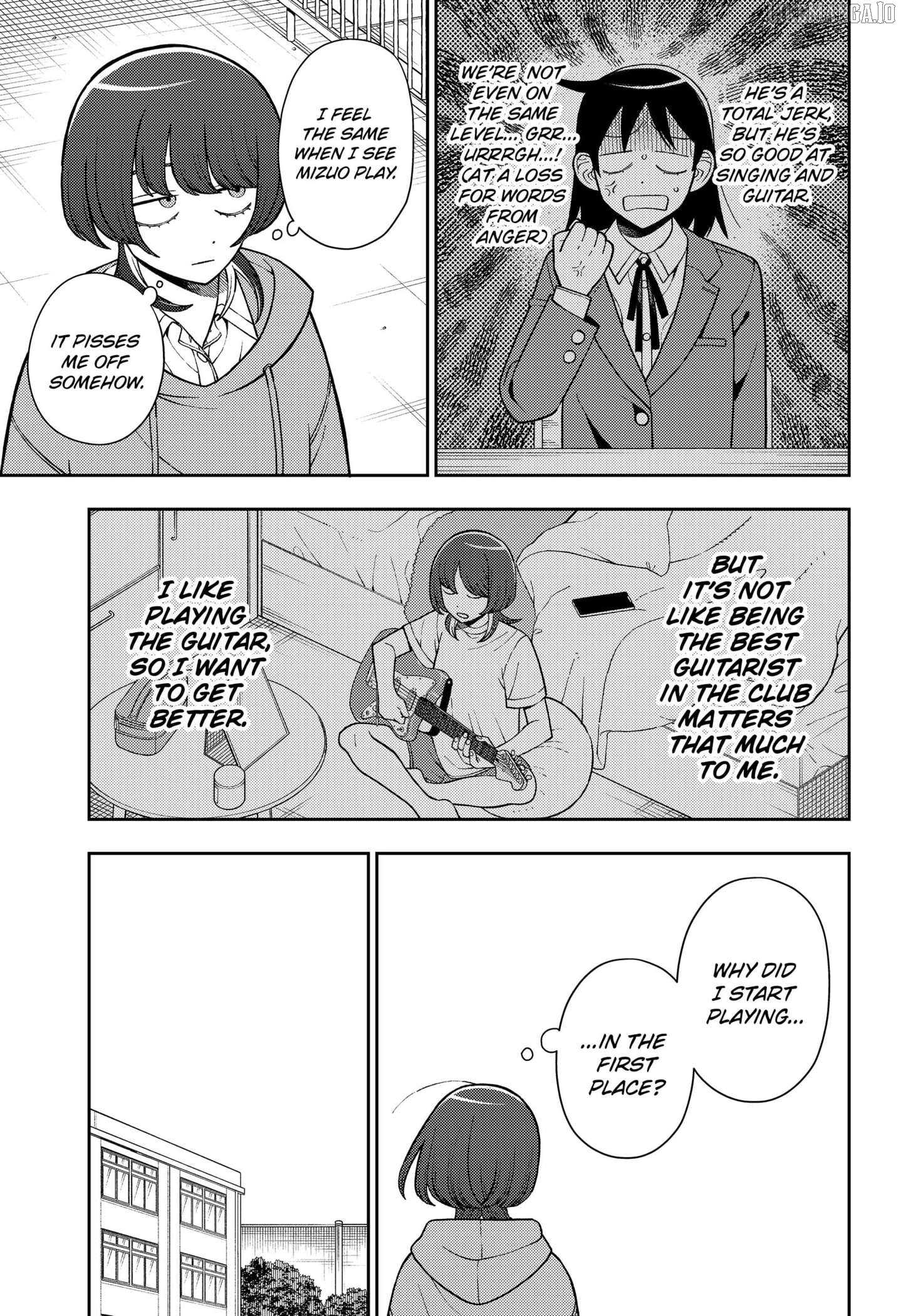 Girl meets Rock! Chapter 78 - page 5