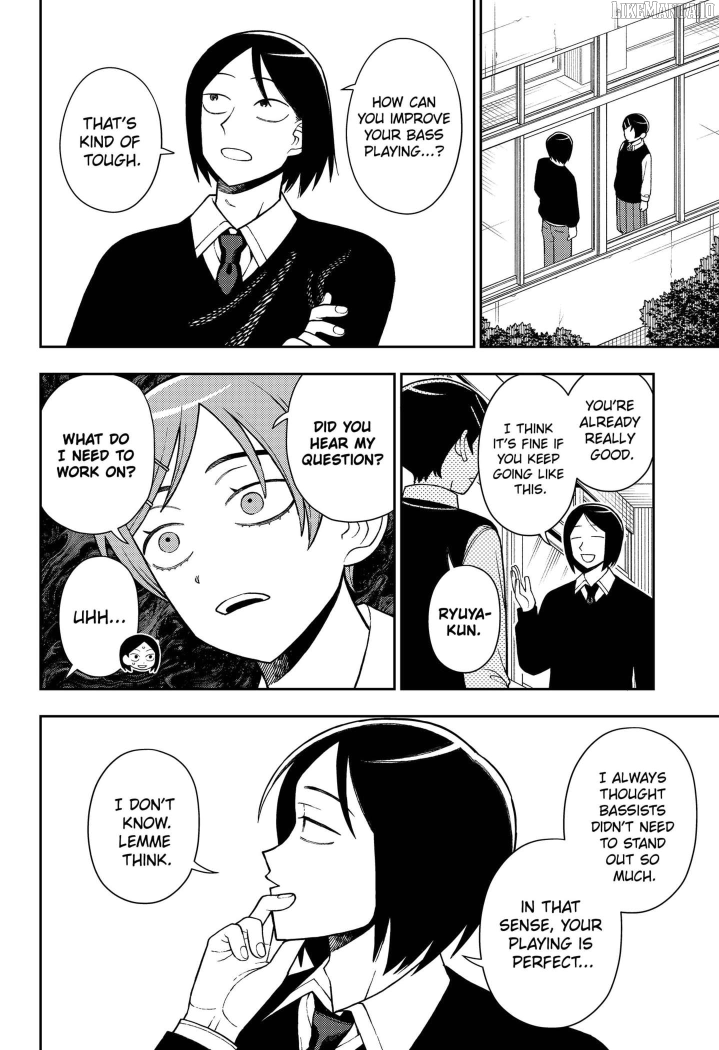Girl meets Rock! Chapter 78 - page 6