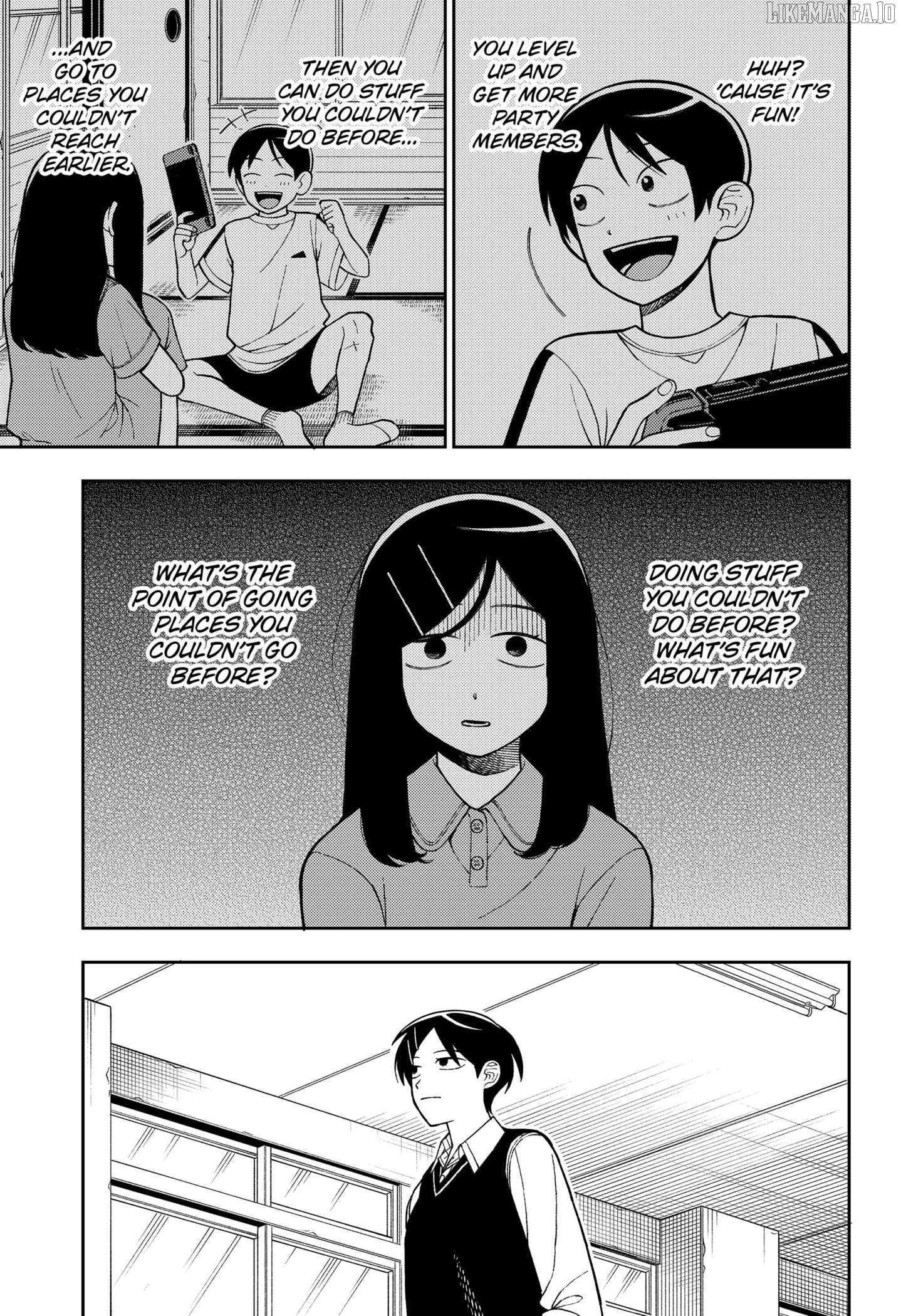 Girl meets Rock! Chapter 78 - page 9