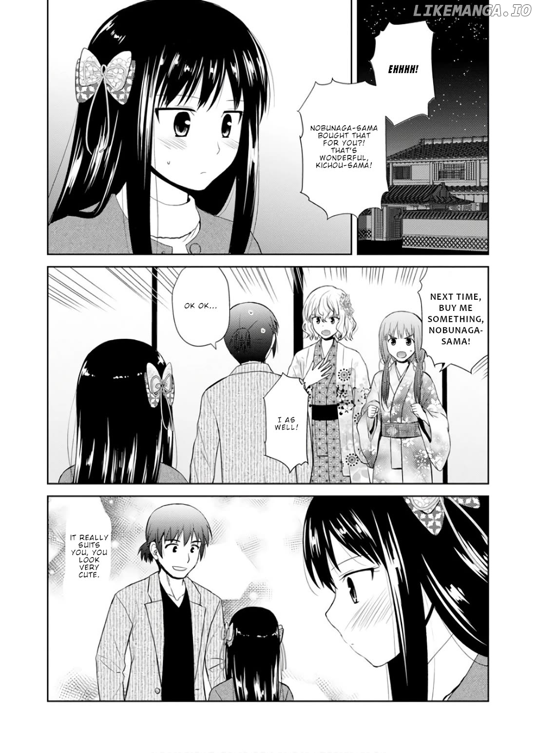 Nobunaga Teacher's Young Bride Chapter 21 - page 2