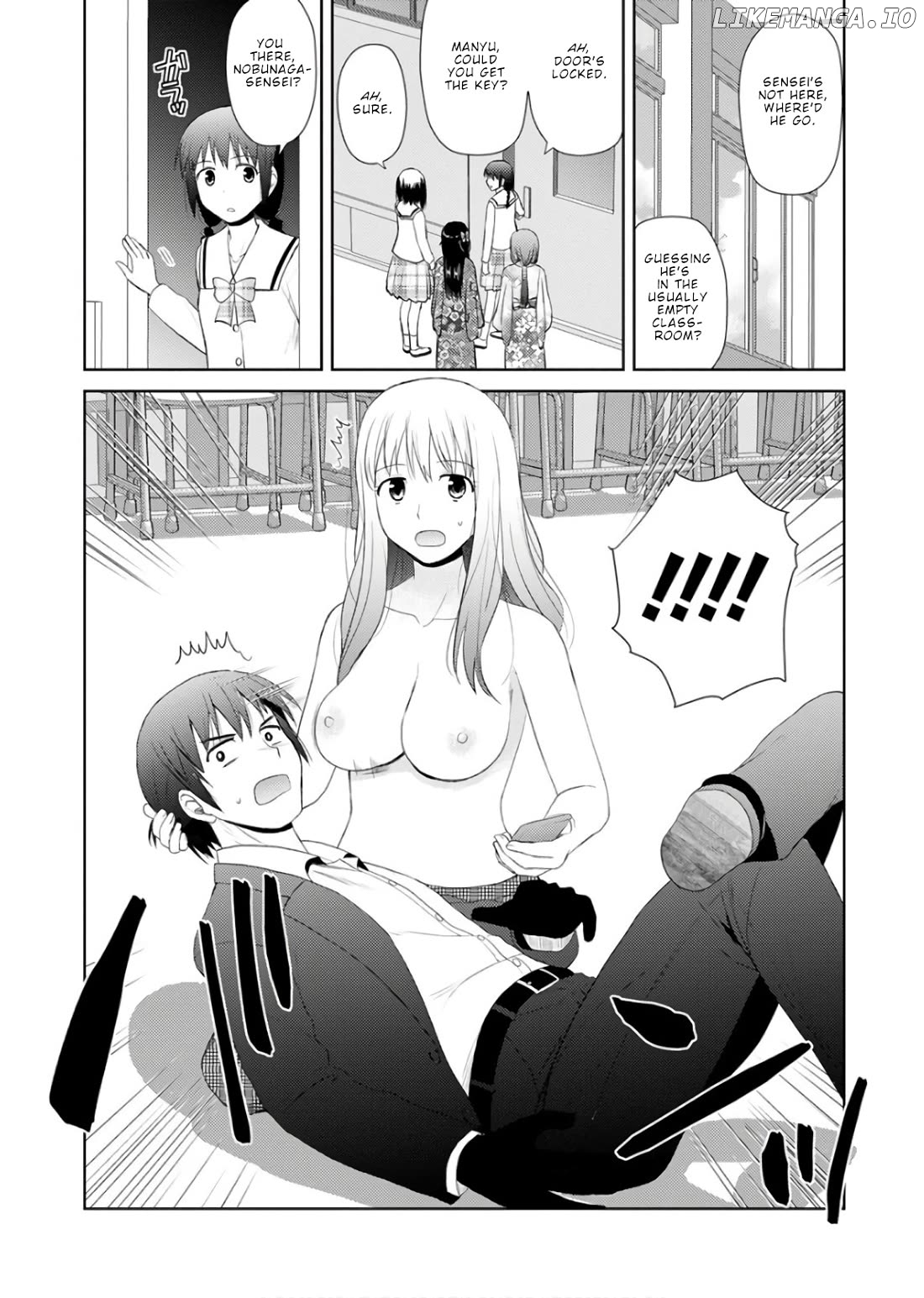 Nobunaga Teacher's Young Bride Chapter 21 - page 21