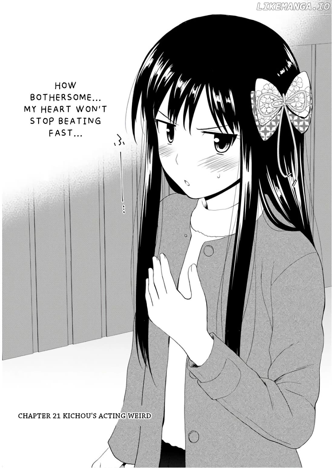 Nobunaga Teacher's Young Bride Chapter 21 - page 3