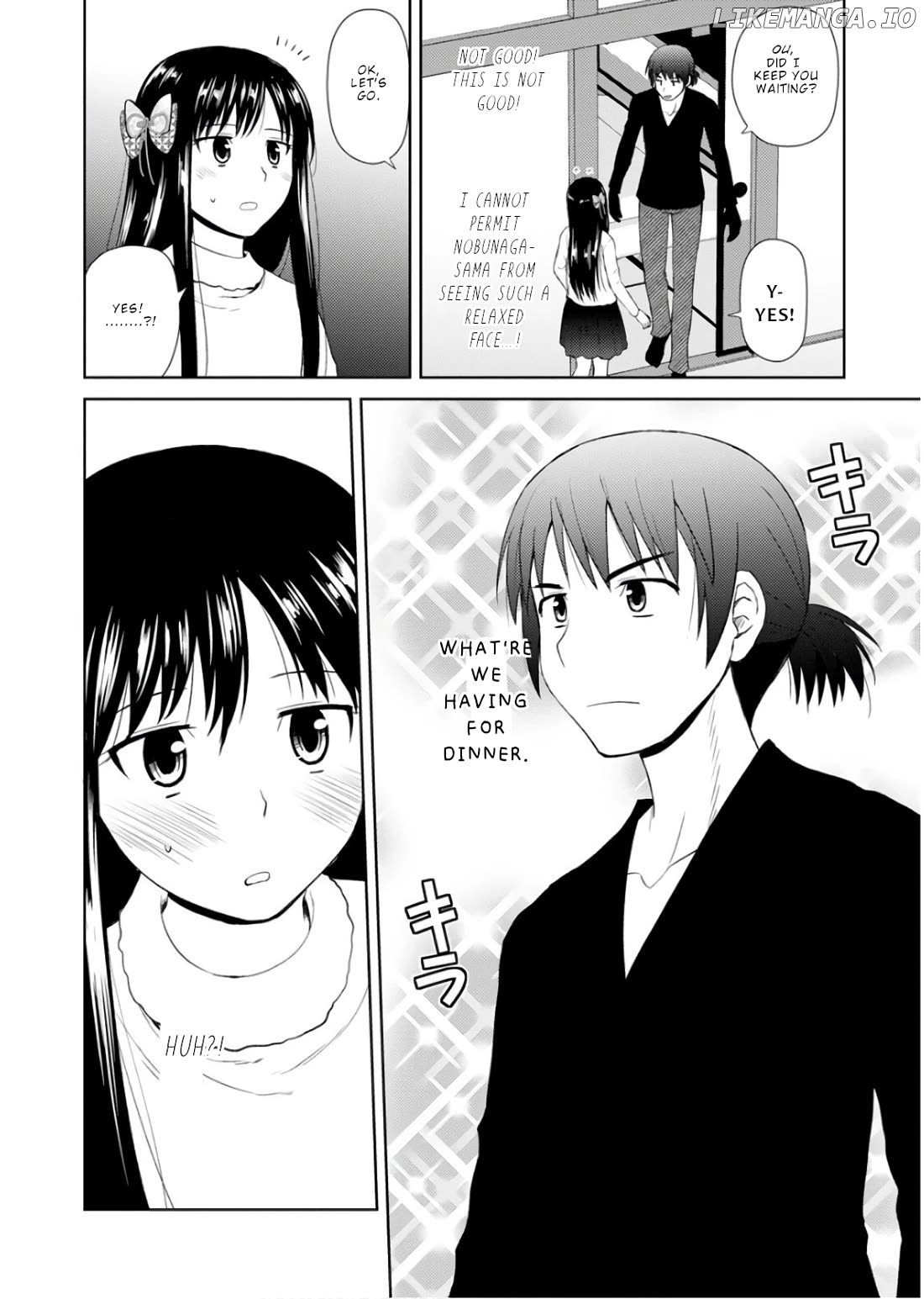 Nobunaga Teacher's Young Bride Chapter 21 - page 5