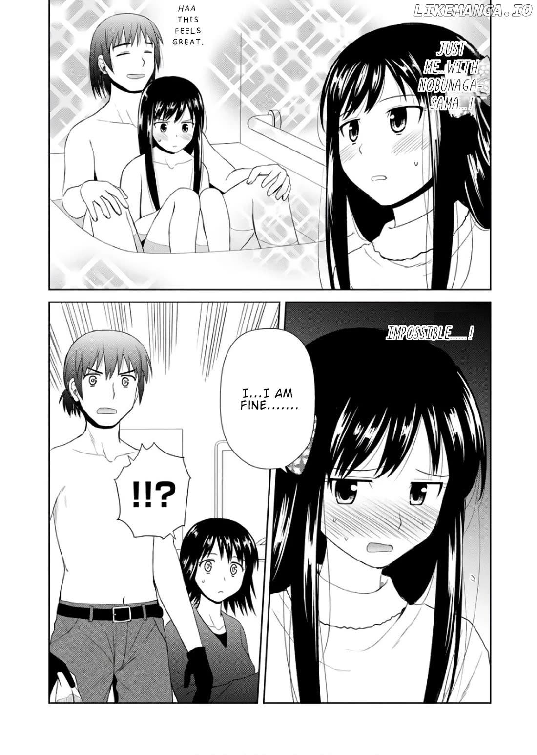 Nobunaga Teacher's Young Bride Chapter 21 - page 9