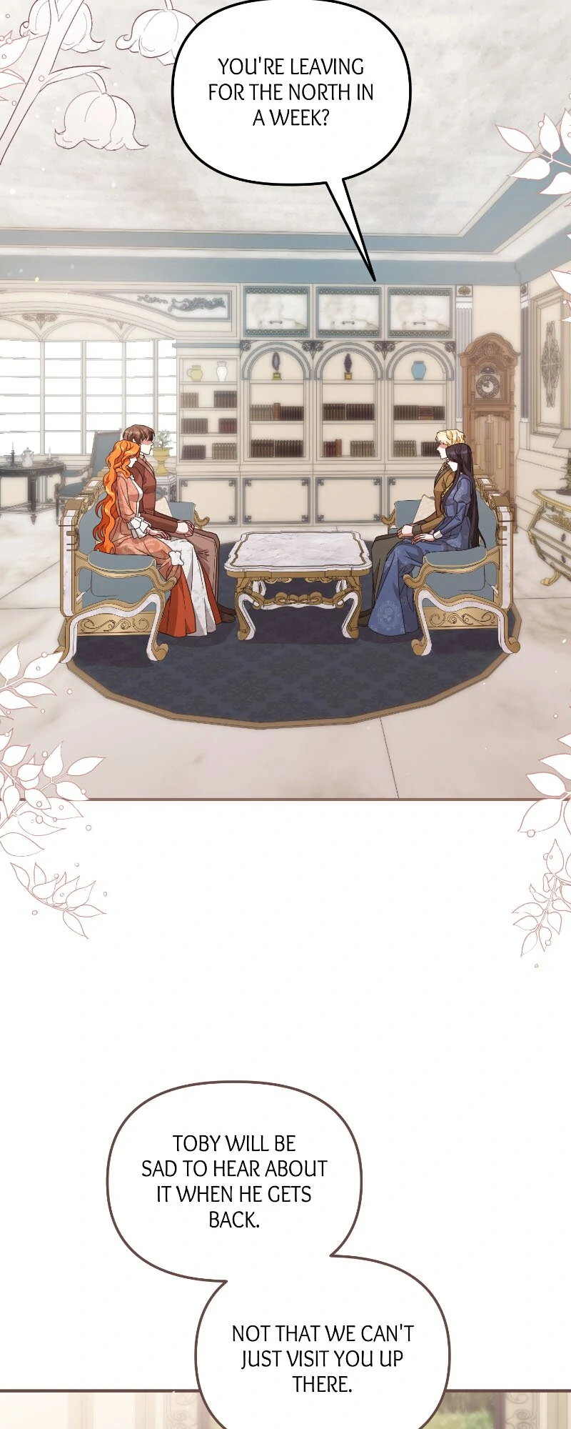 To Those Who Long for My Destruction Chapter 121 - page 9