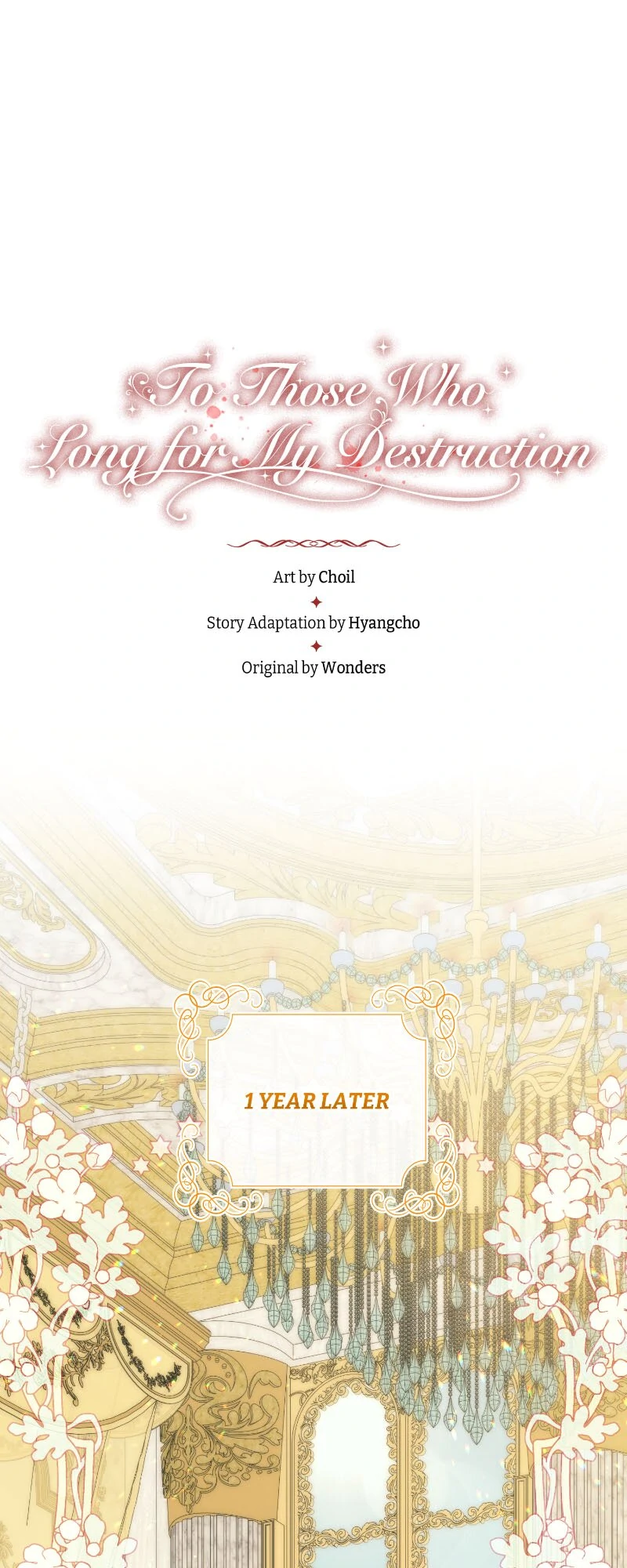 To Those Who Long for My Destruction Chapter 122 - page 14