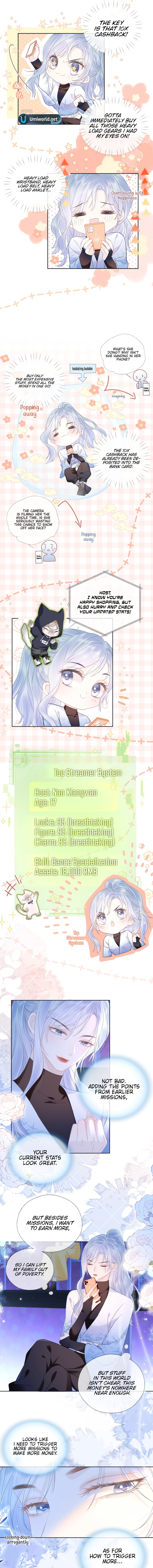 The Queen Starts as an A-Lister Chapter 5 - page 3