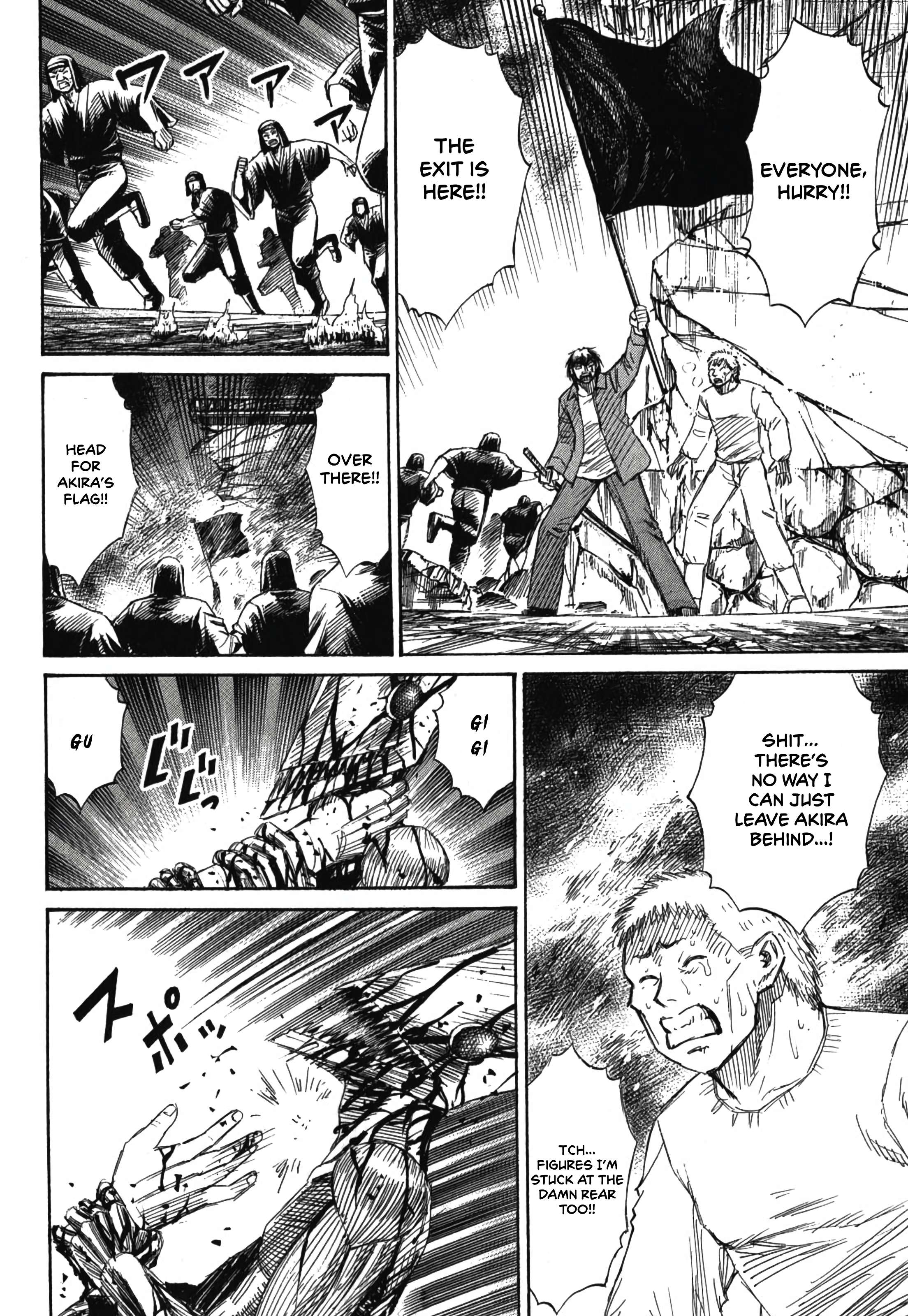 Higanjima - Last 47 Days Chapter 85 - page 3
