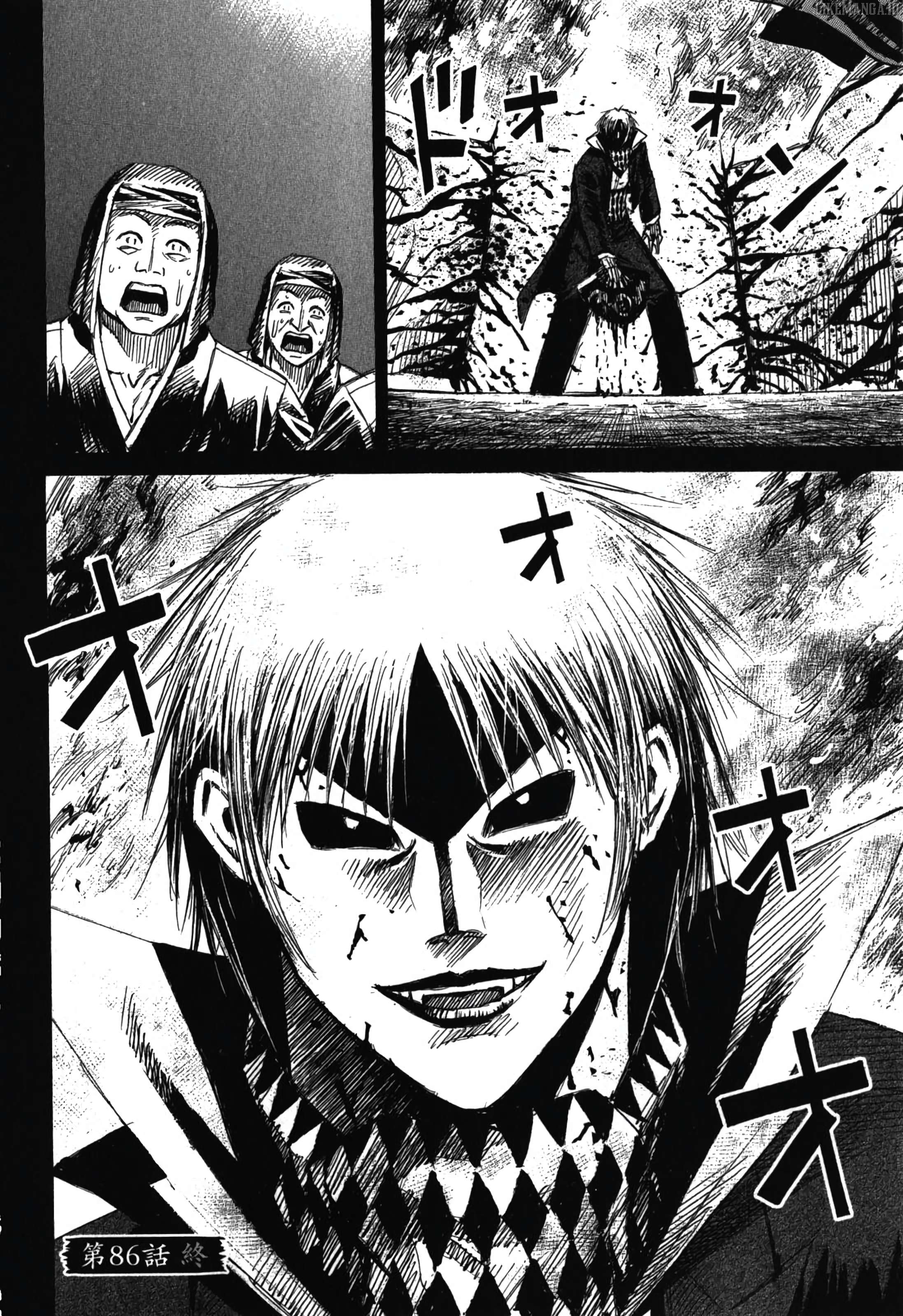 Higanjima - Last 47 Days Chapter 86 - page 19