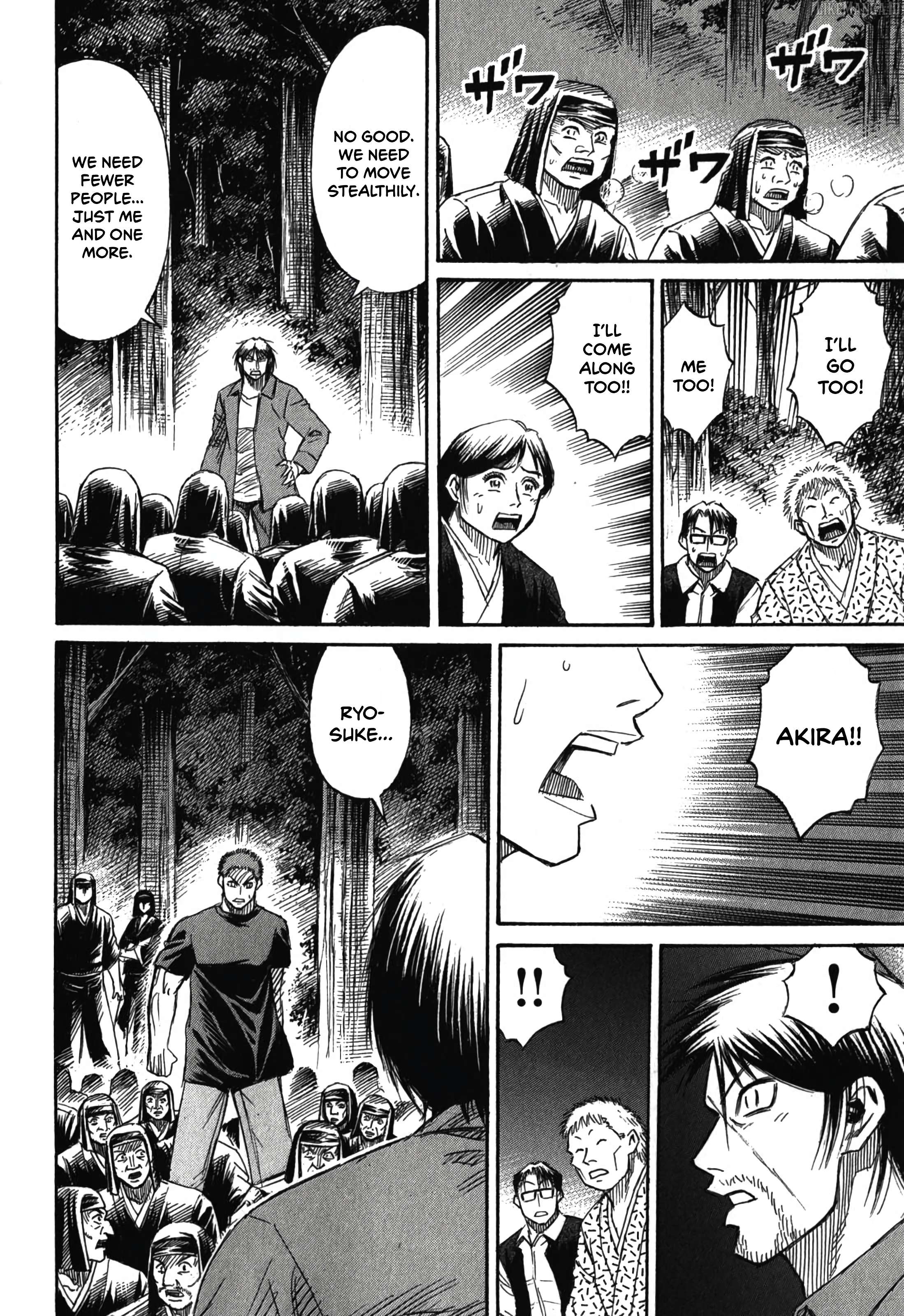 Higanjima - Last 47 Days Chapter 87 - page 18