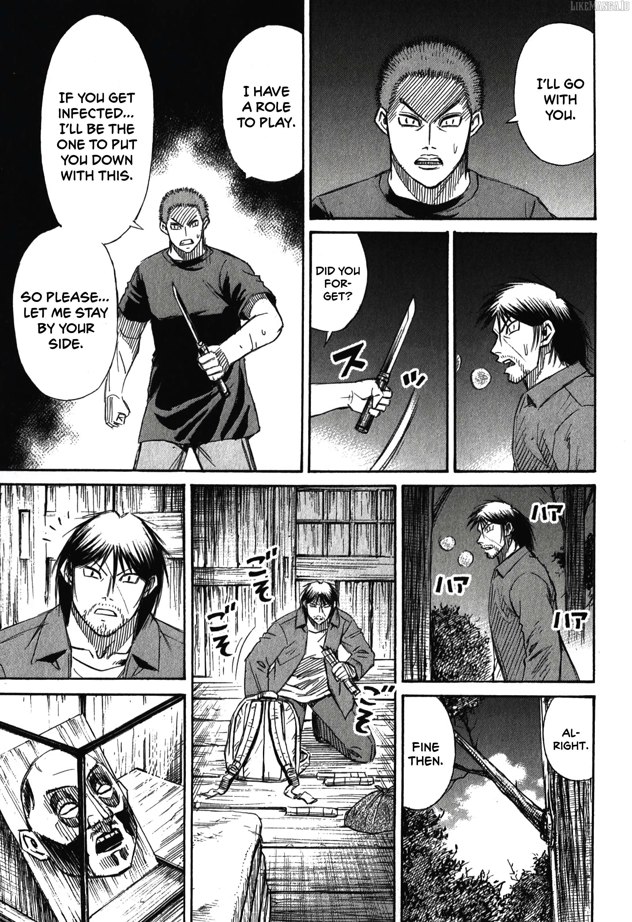 Higanjima - Last 47 Days Chapter 87 - page 19