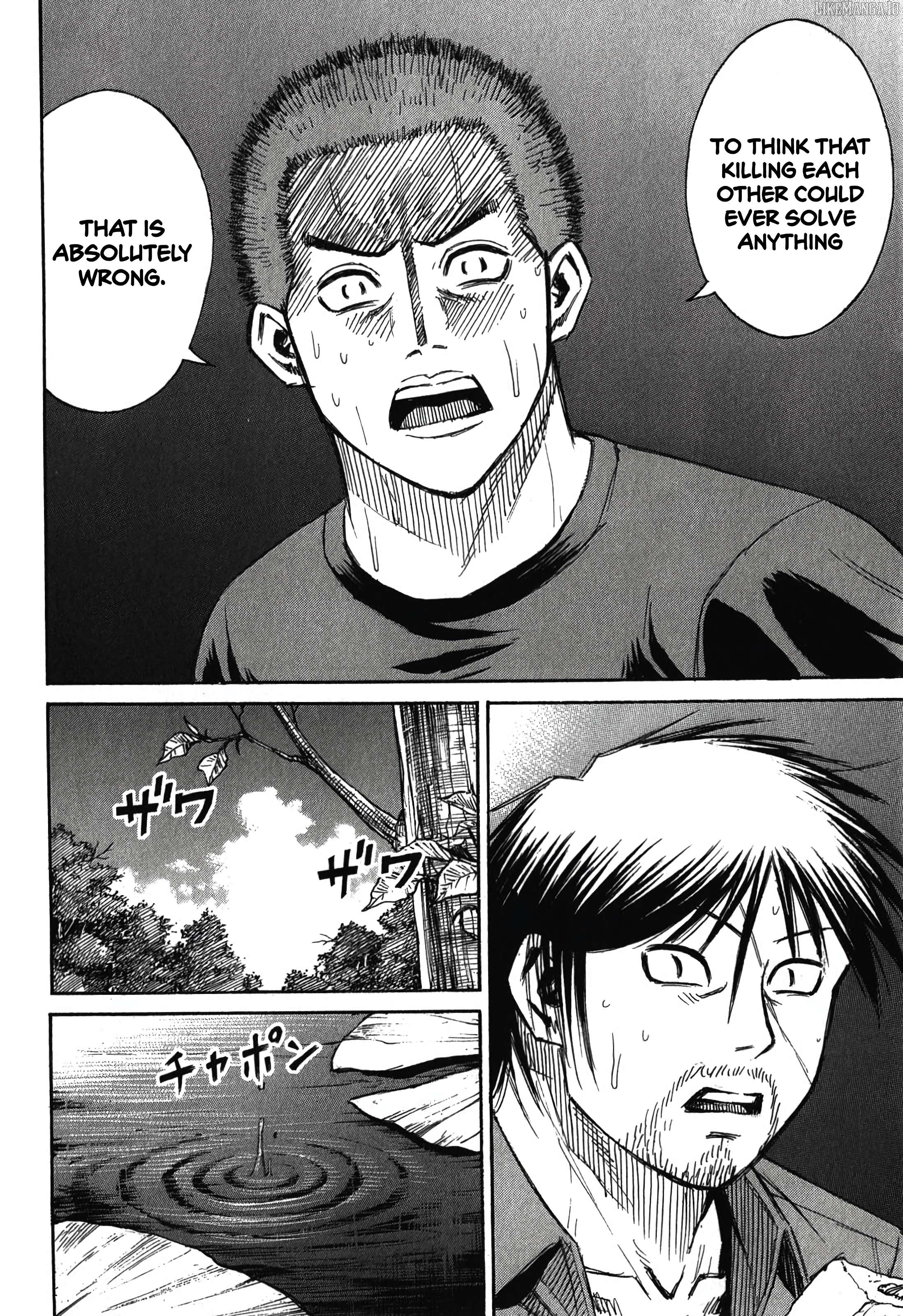 Higanjima - Last 47 Days Chapter 88 - page 10