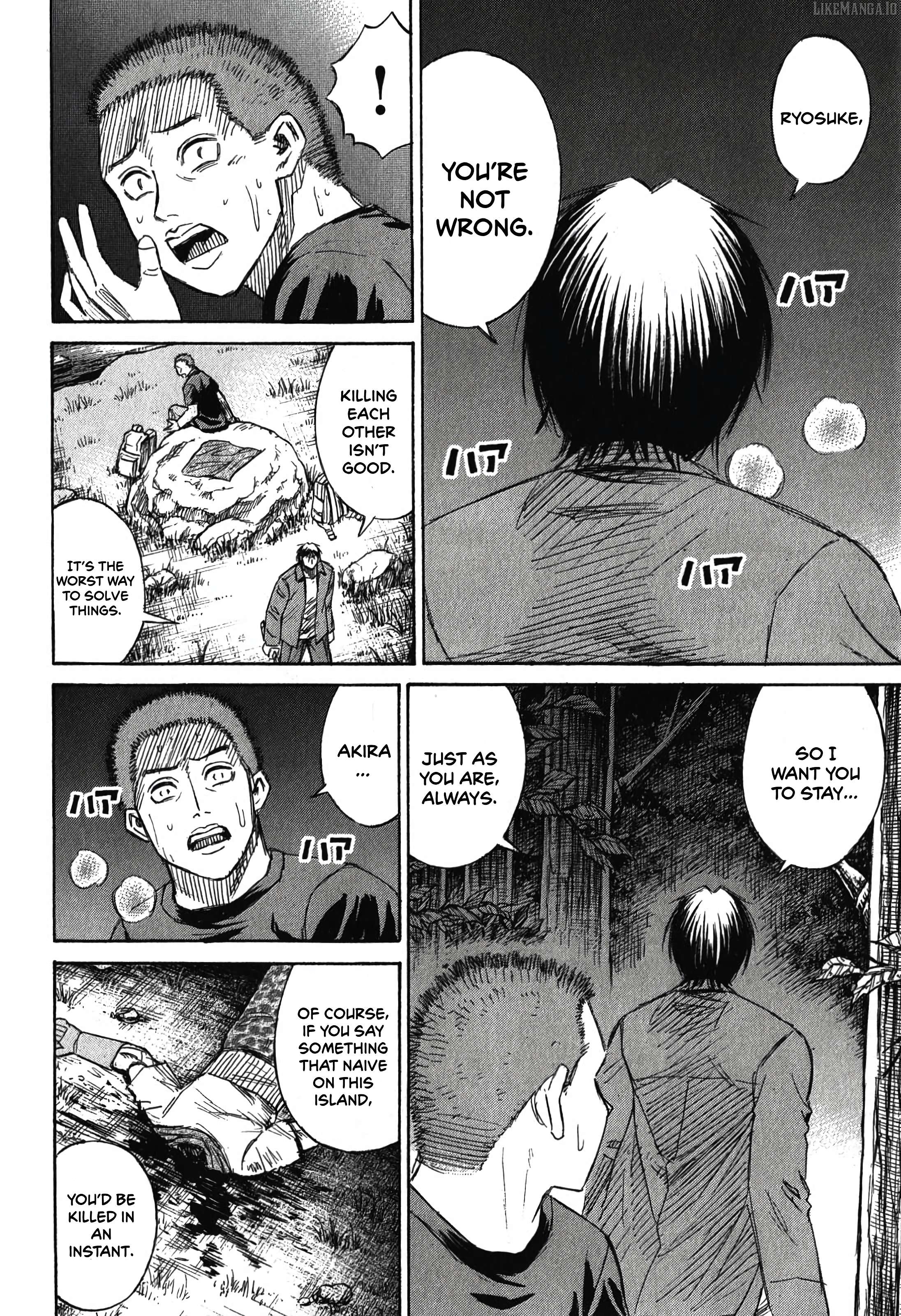 Higanjima - Last 47 Days Chapter 88 - page 16