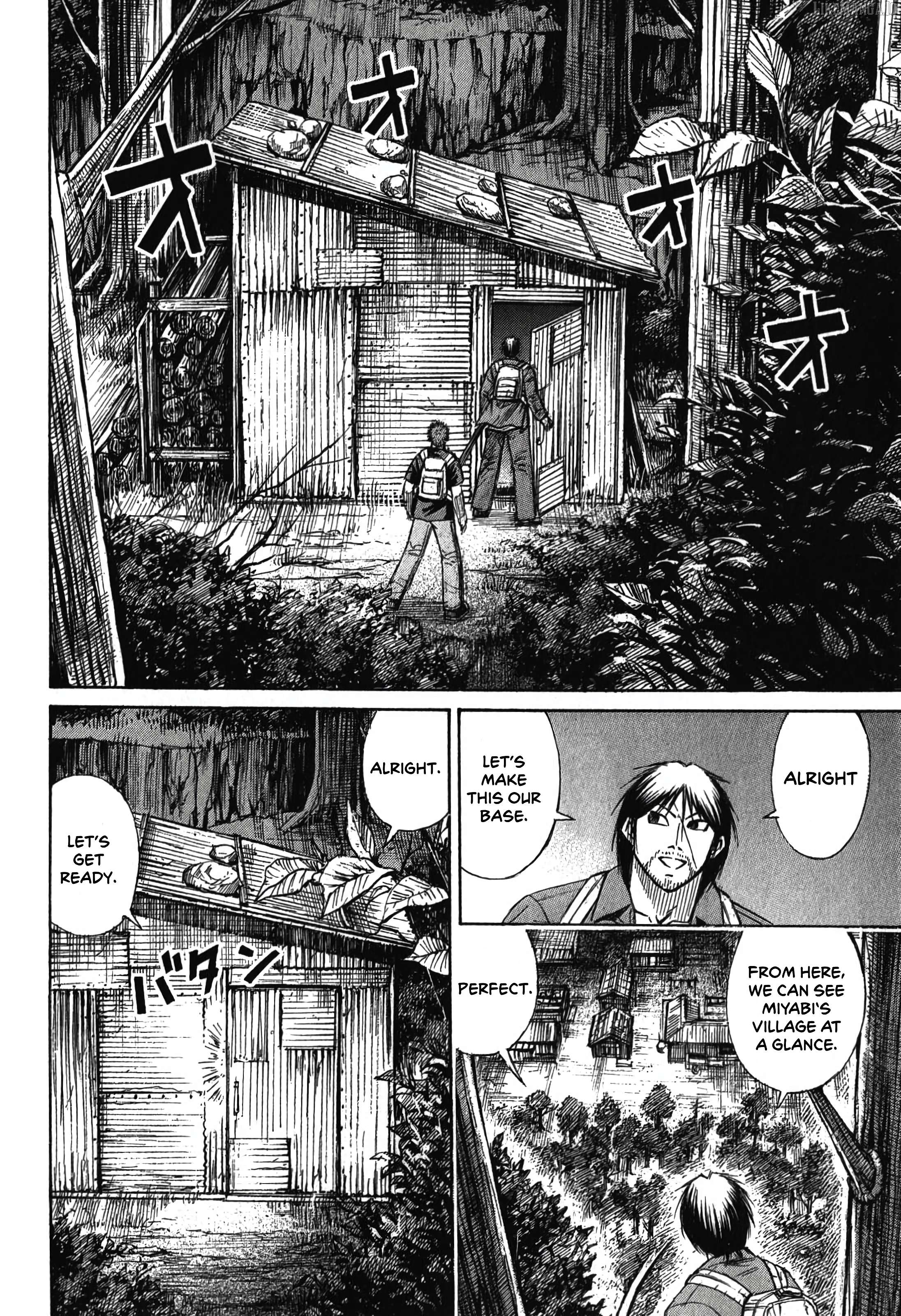 Higanjima - Last 47 Days Chapter 88 - page 18