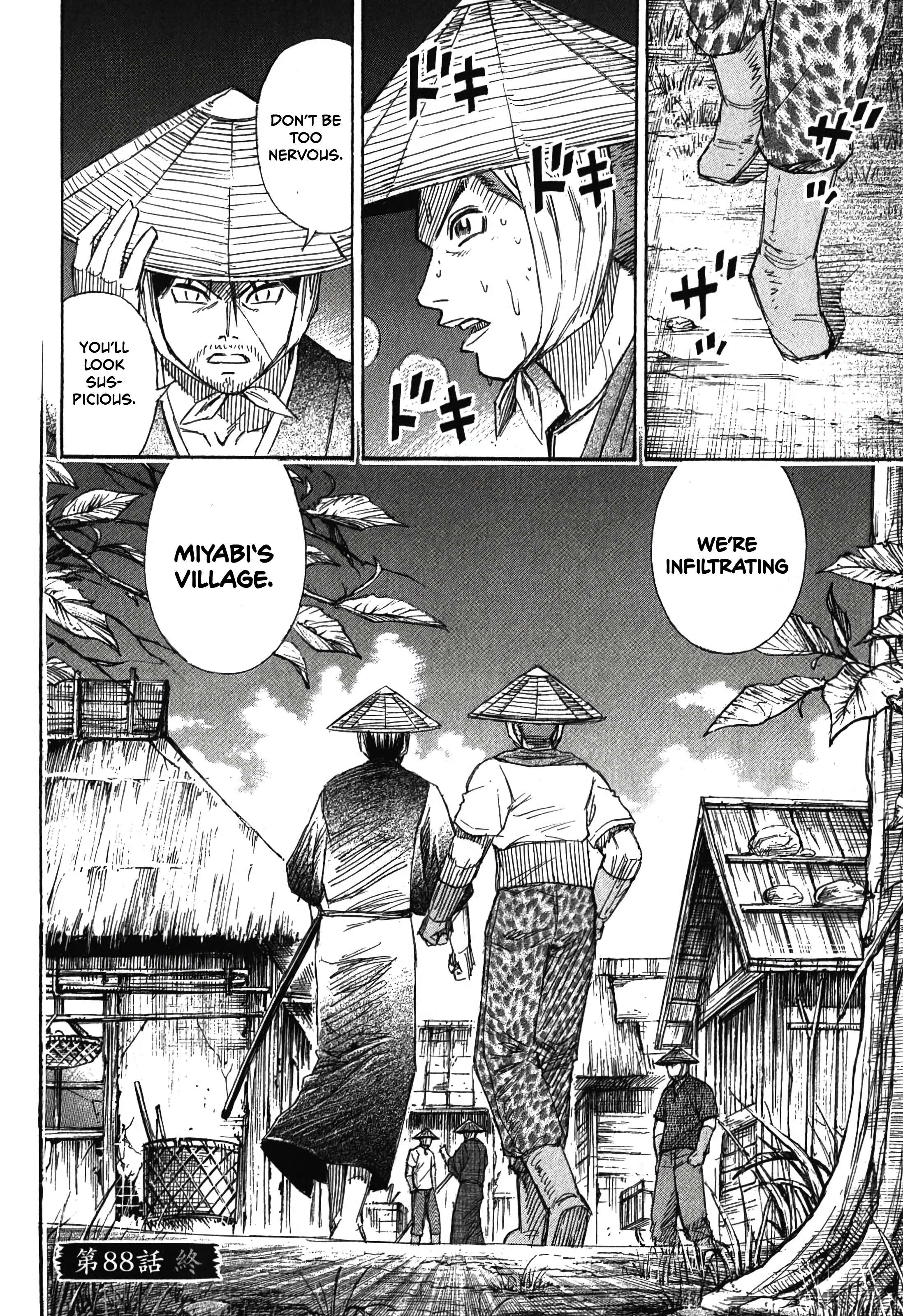 Higanjima - Last 47 Days Chapter 88 - page 20