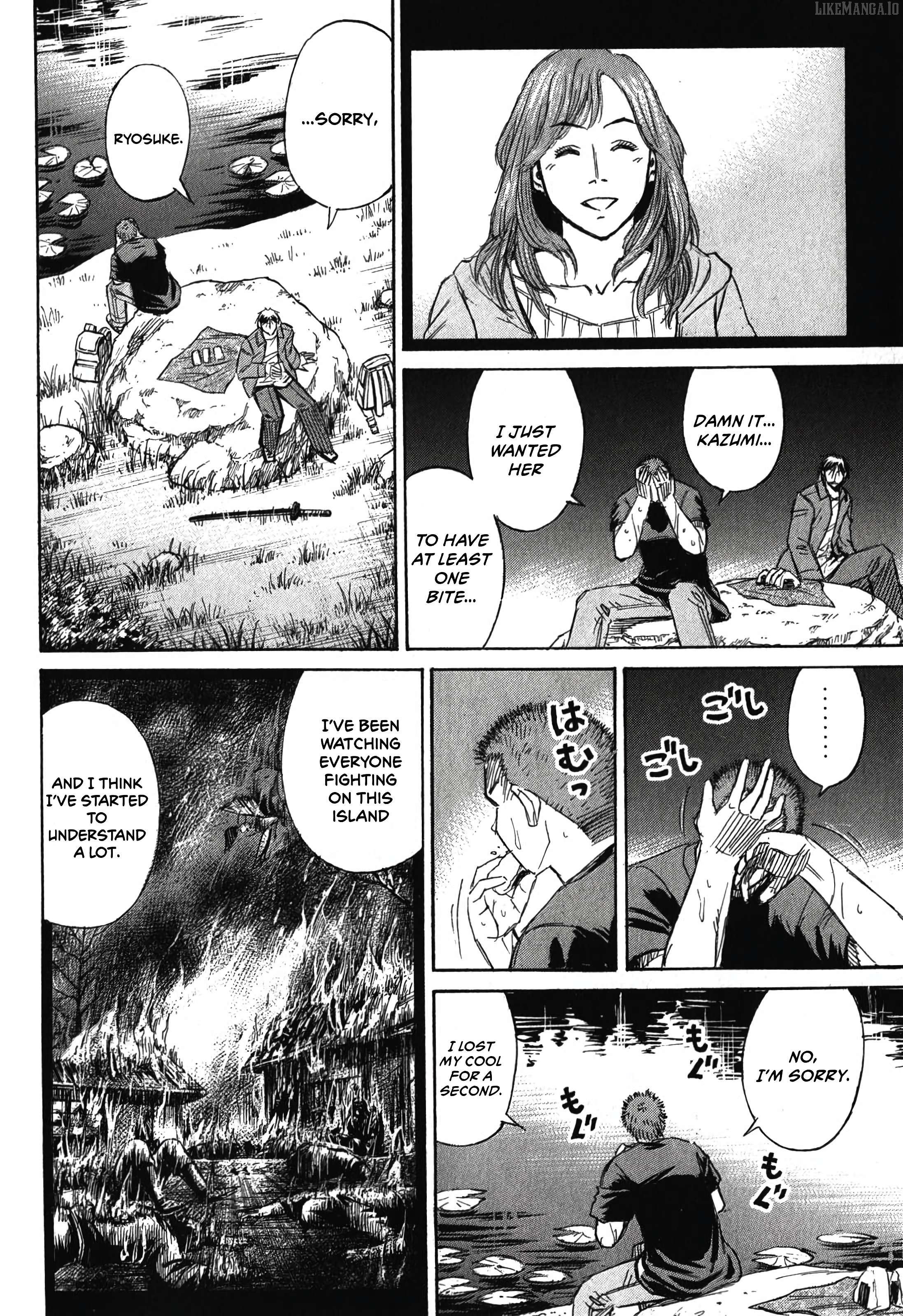 Higanjima - Last 47 Days Chapter 88 - page 8