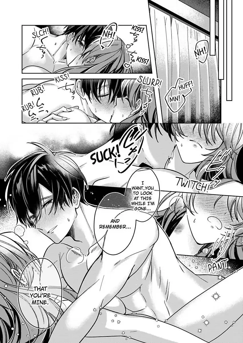 Takumashii Ude ni Dakarete Amai Yubisaki ni Tokasarete Chapter 12 - page 11