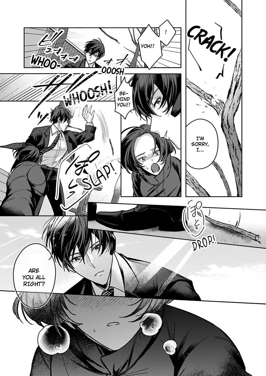 Takumashii Ude ni Dakarete Amai Yubisaki ni Tokasarete Chapter 12 - page 30
