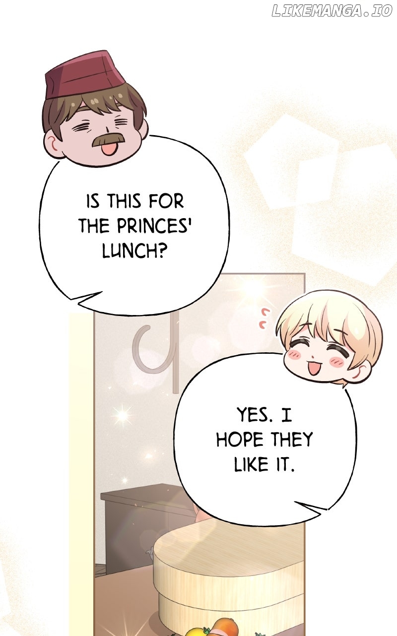 The Handmaiden Hates Childcare Chapter 62 - page 65