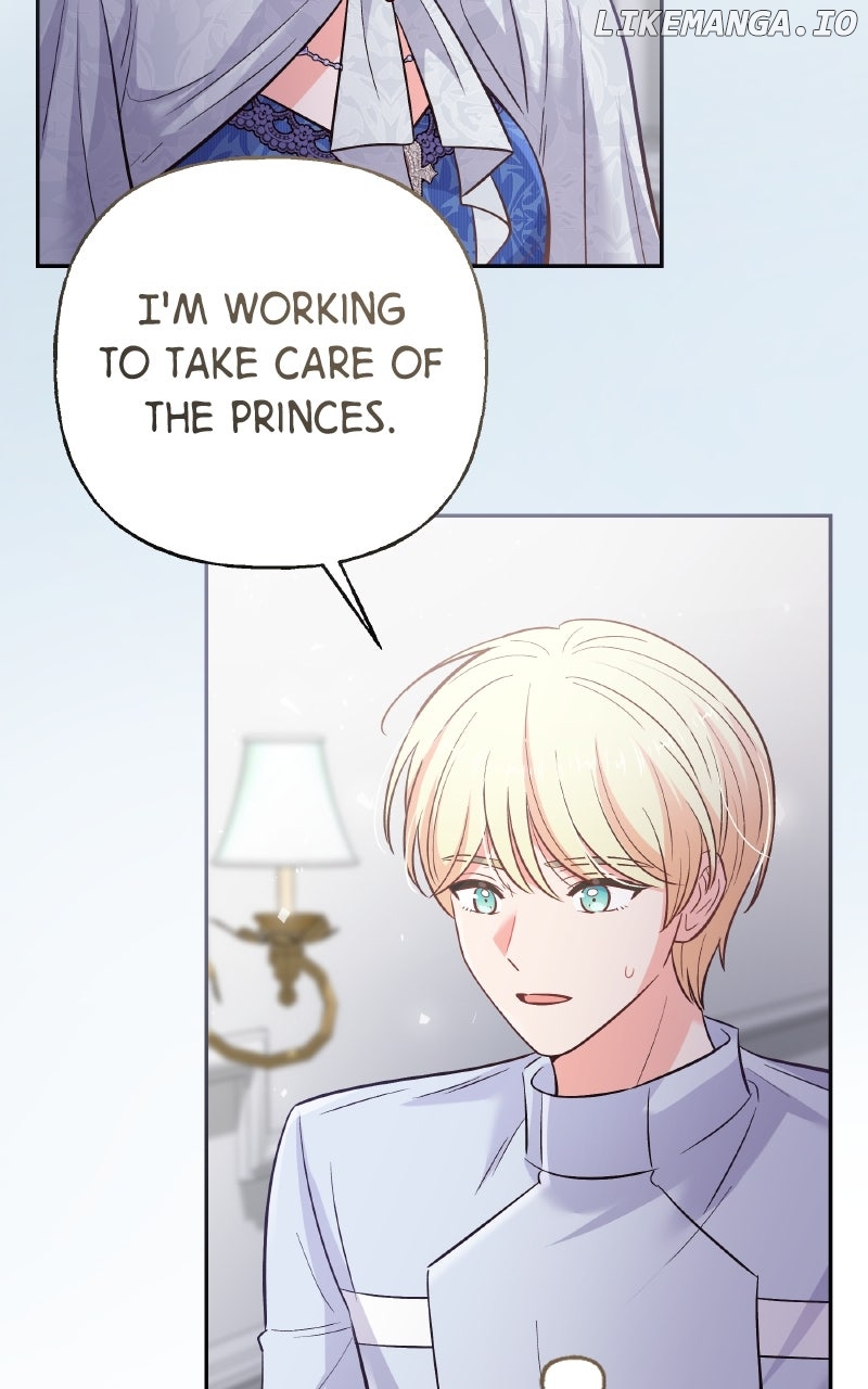 The Handmaiden Hates Childcare Chapter 62 - page 88