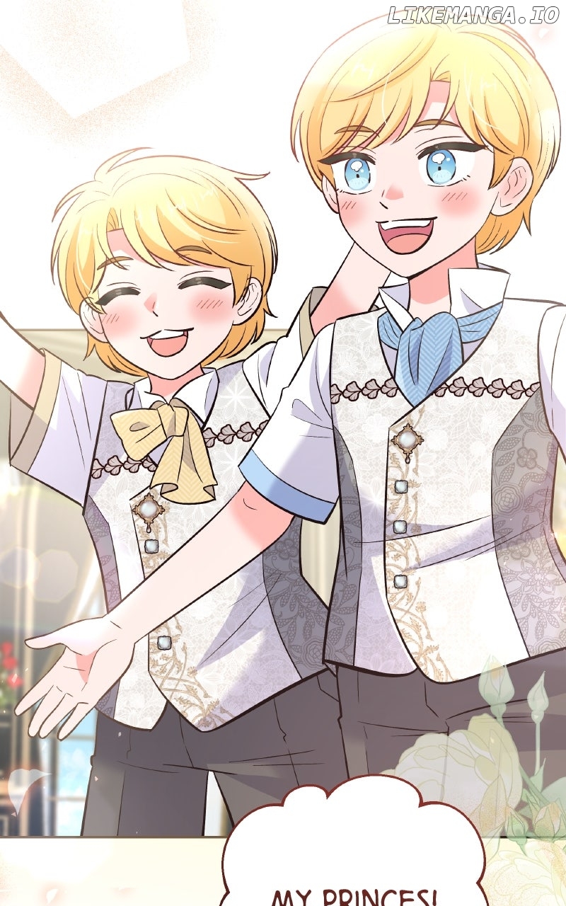 The Handmaiden Hates Childcare Chapter 62 - page 116
